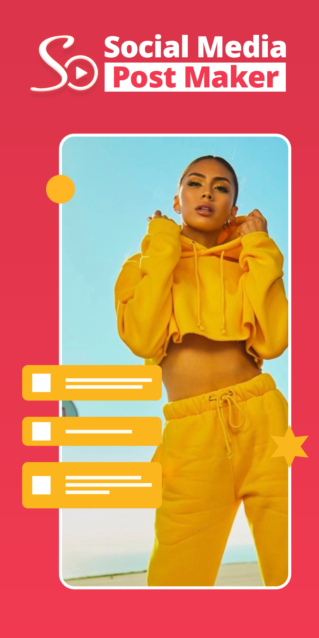 اسکرین شات 7 برنامه Social Media Post Maker