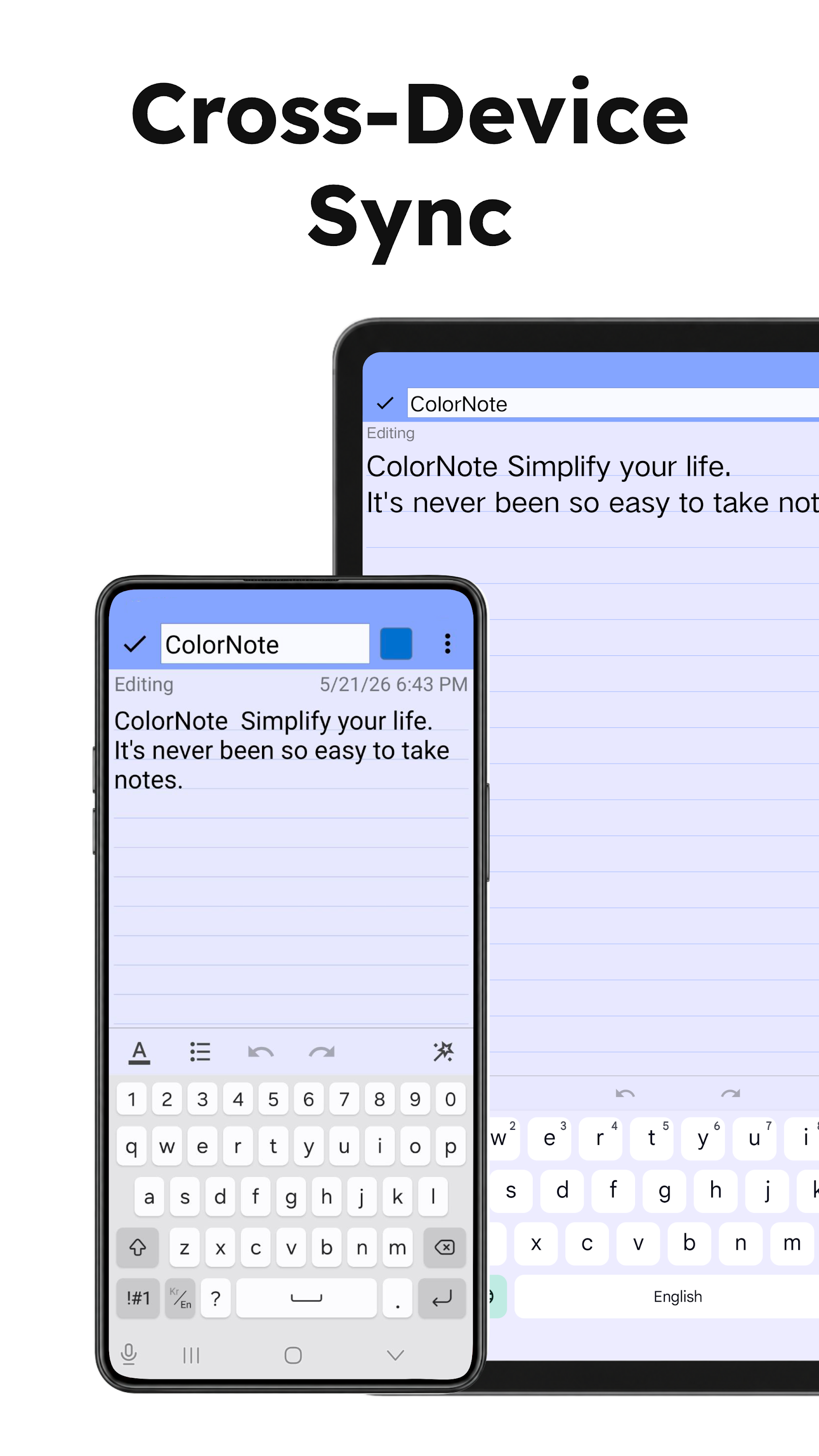اسکرین شات 8 برنامه ColorNote Notepad Notes