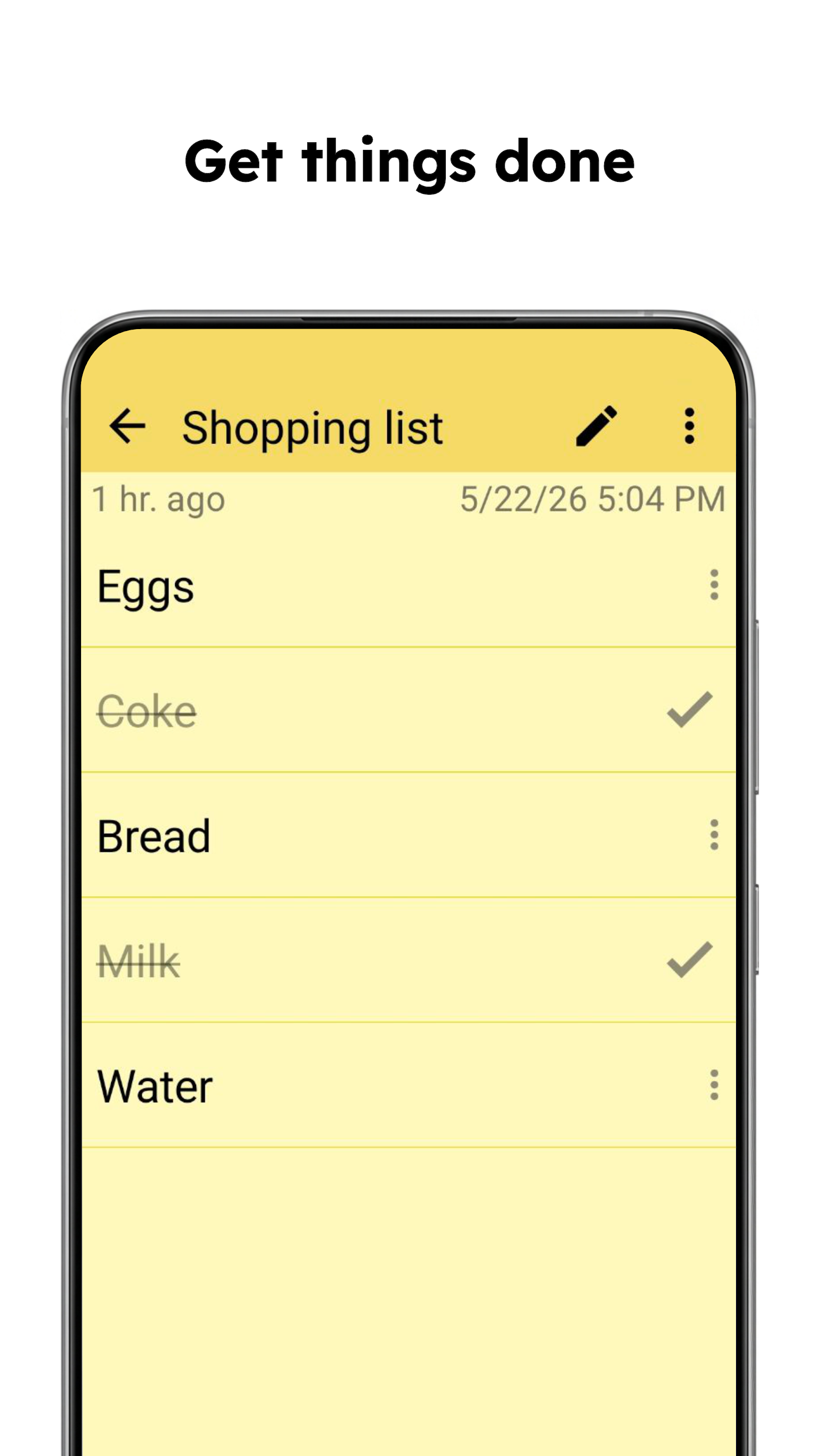 اسکرین شات 4 برنامه ColorNote Notepad Notes