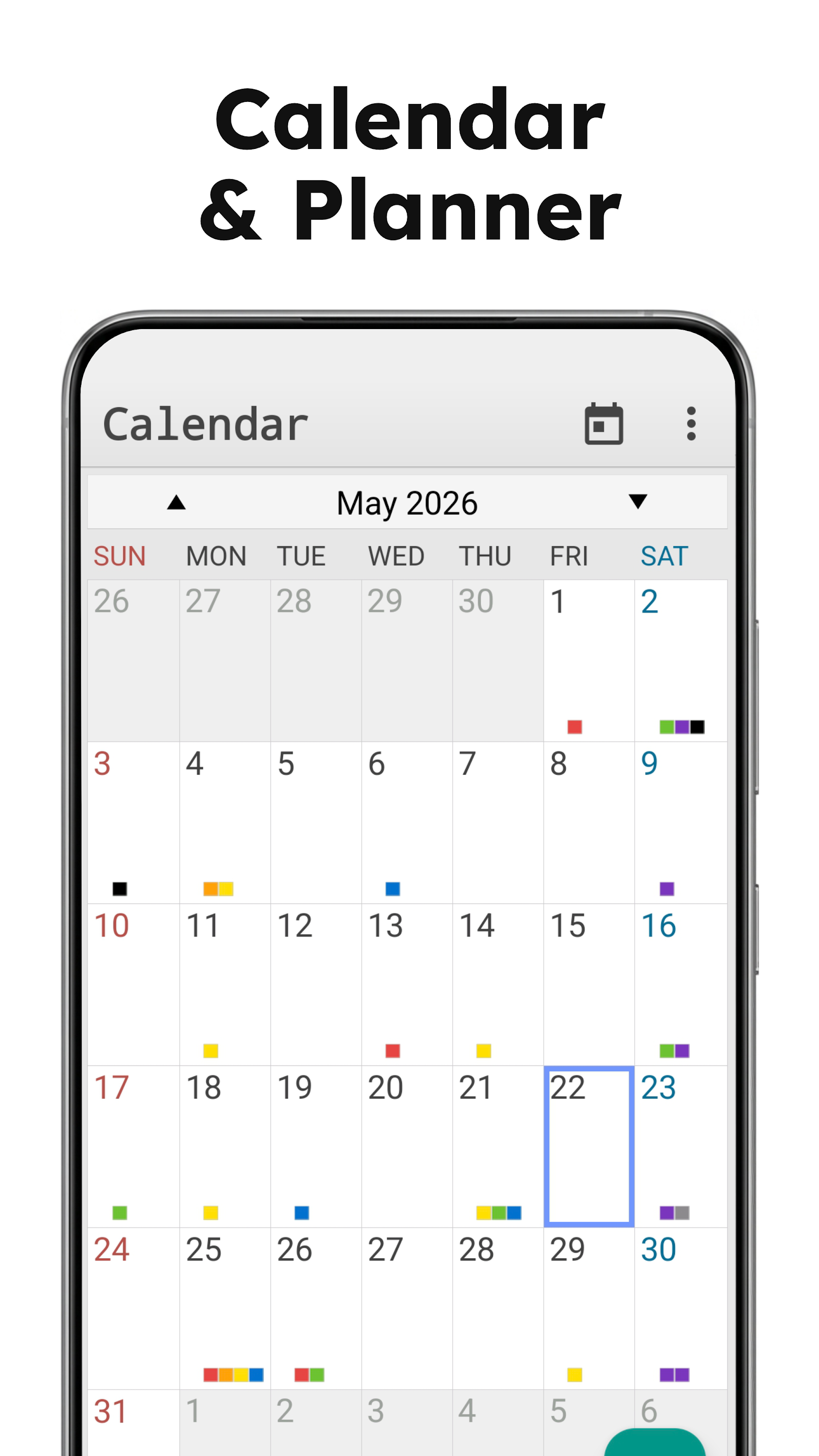 اسکرین شات 6 برنامه ColorNote Notepad Notes