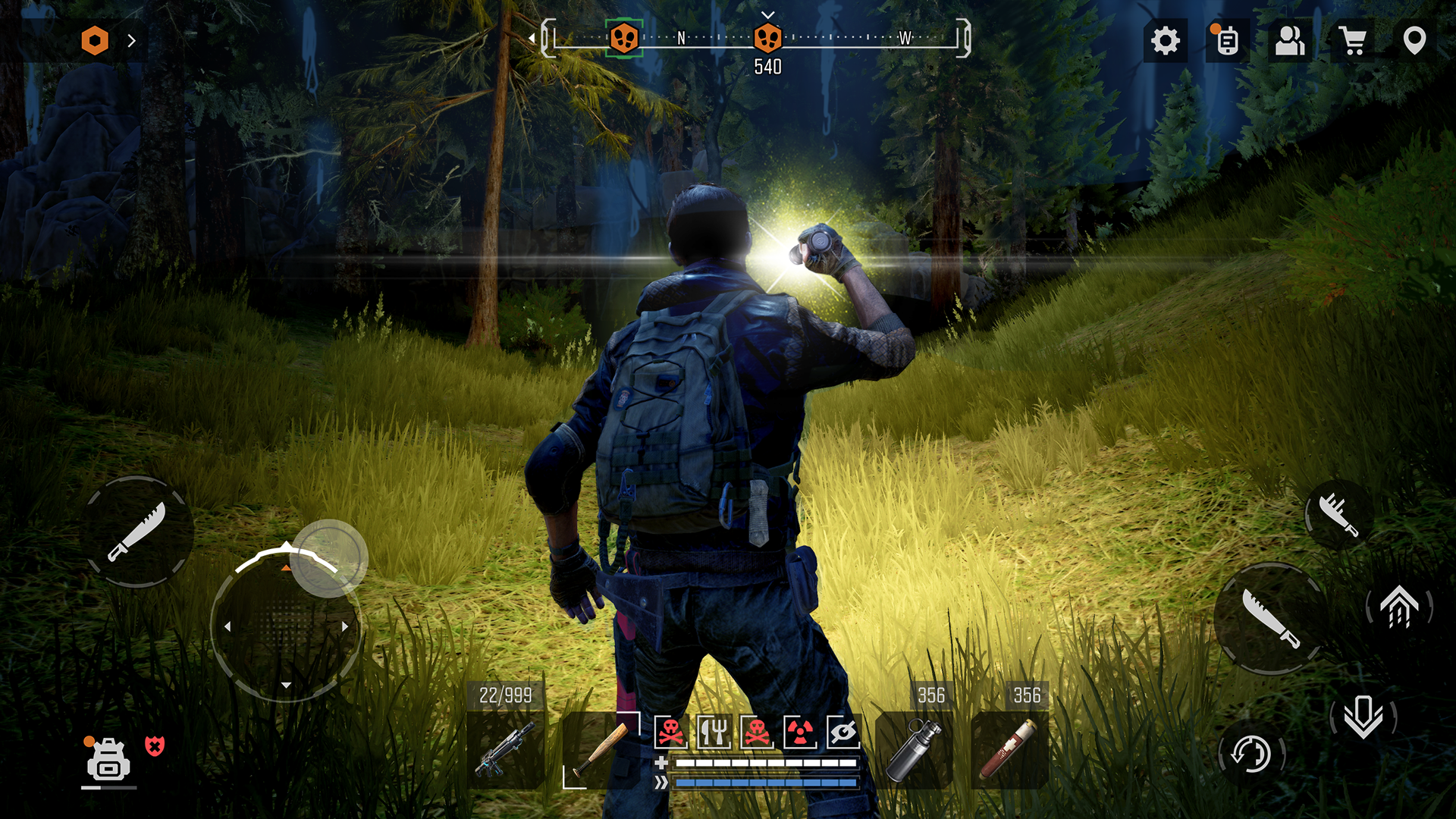 اسکرین شات 1 بازی Lost Future: Zombie Survival