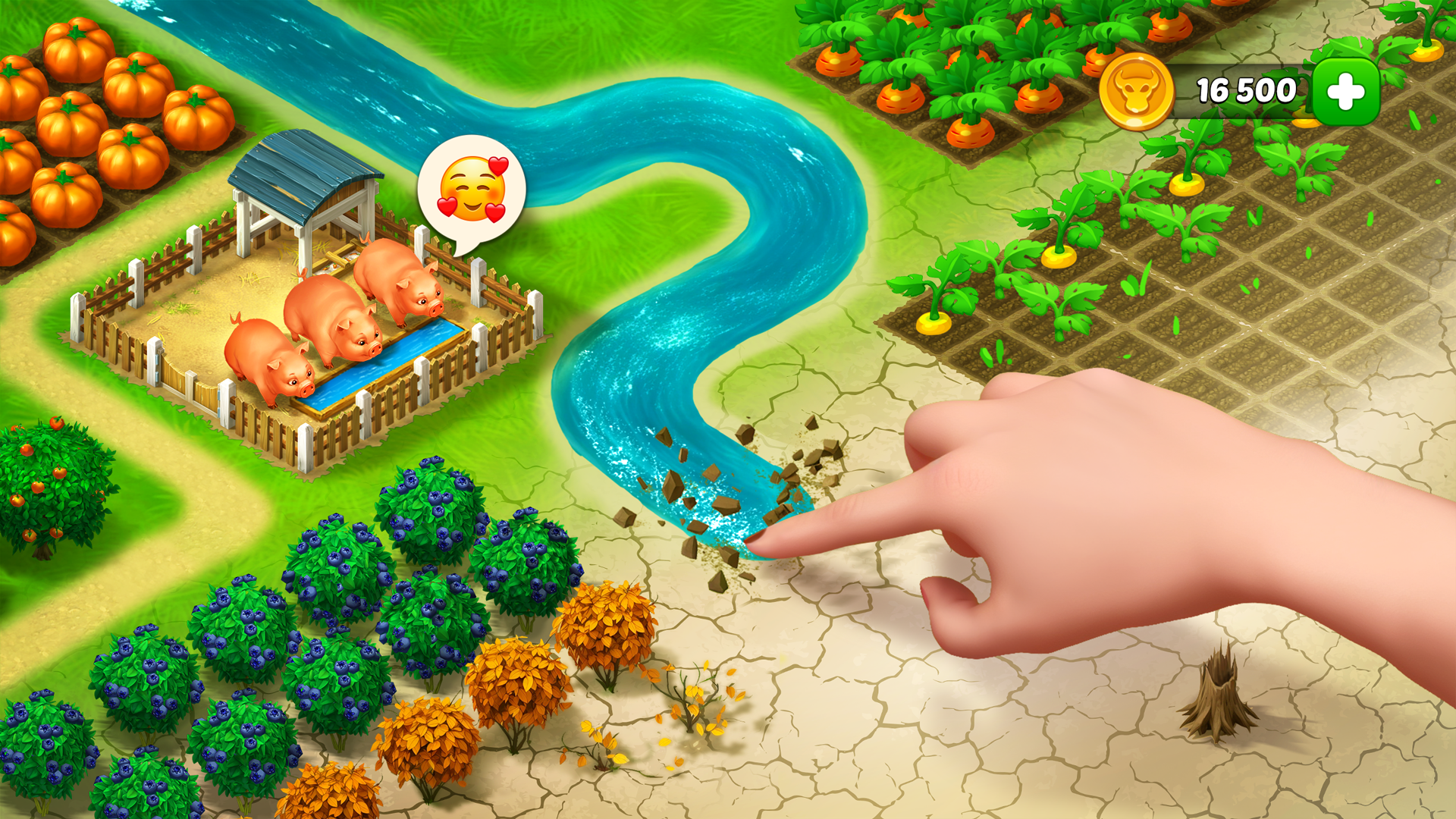 اسکرین شات 4 بازی Wild West: Farm Town Simulator