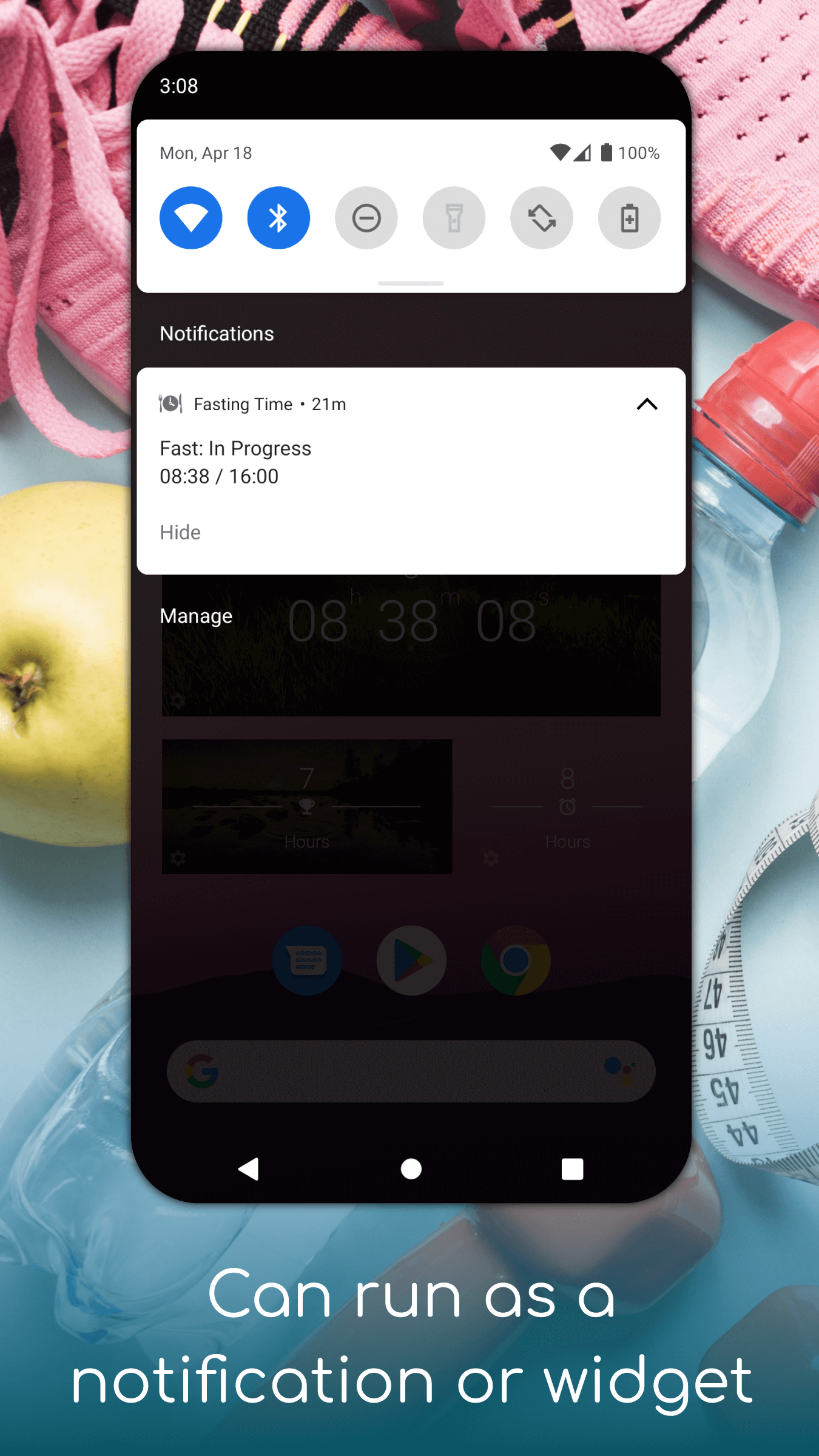اسکرین شات 8 برنامه Fasting Time Intermittent Diet