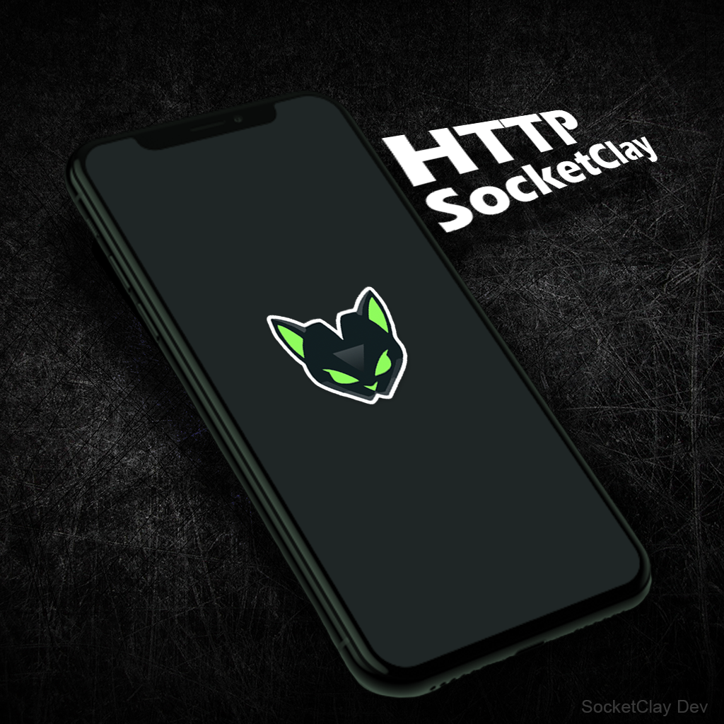 اسکرین شات 1 برنامه HTTP SocketClay