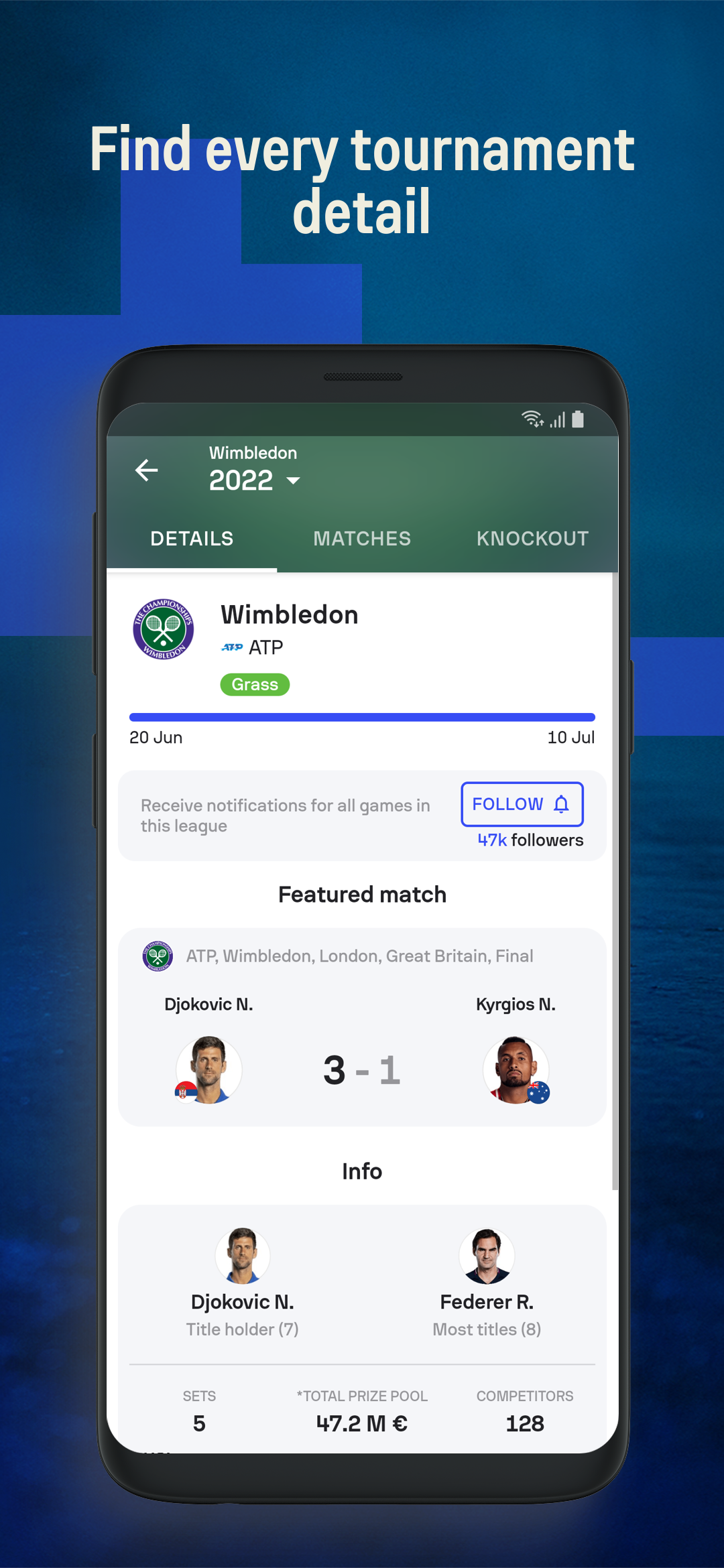 اسکرین شات 3 برنامه Sofascore - Sports live scores