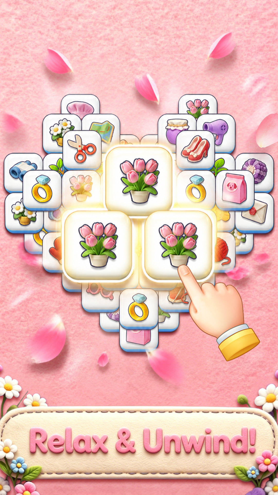 اسکرین شات 2 بازی SoEasy Tile: Puzzle Match