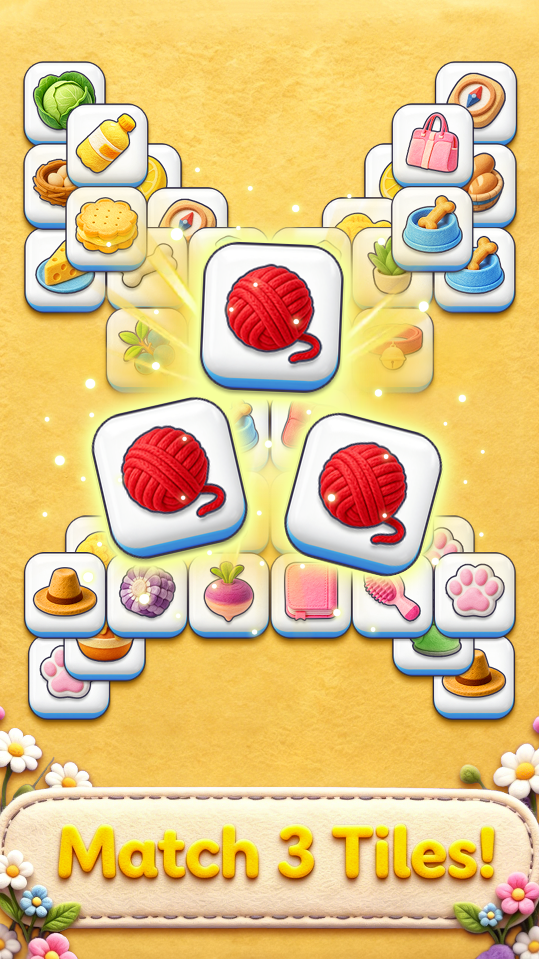 اسکرین شات 1 بازی SoEasy Tile: Puzzle Match
