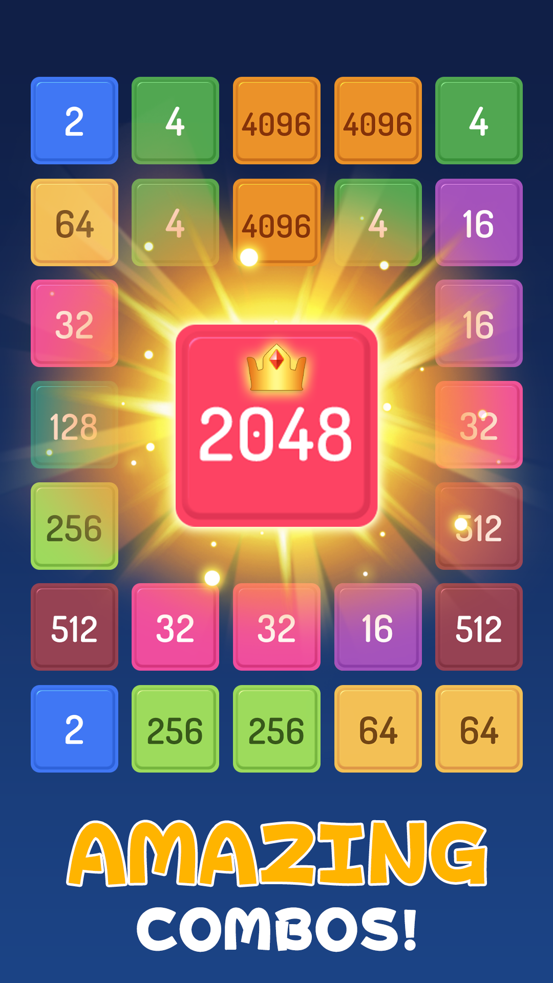 اسکرین شات 3 بازی SoEasy 2248:Number Puzzle 2048