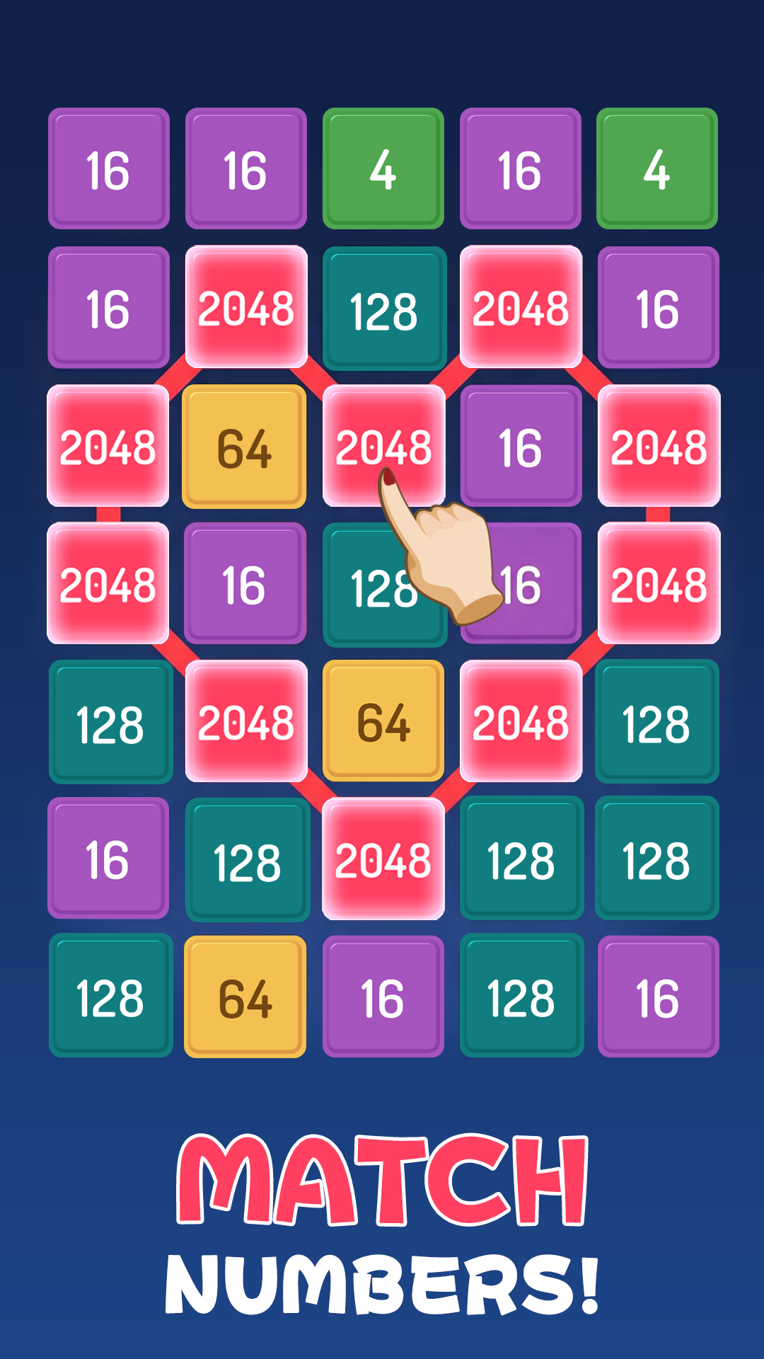 اسکرین شات 2 بازی SoEasy 2248:Number Puzzle 2048