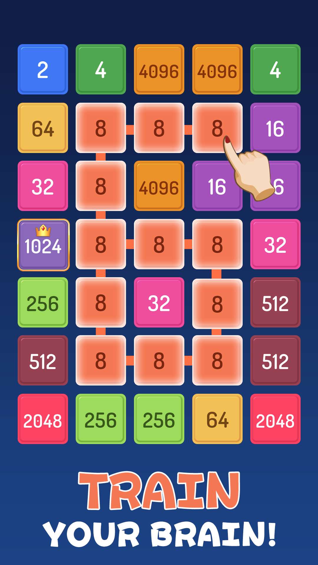 اسکرین شات 4 بازی SoEasy 2248:Number Puzzle 2048