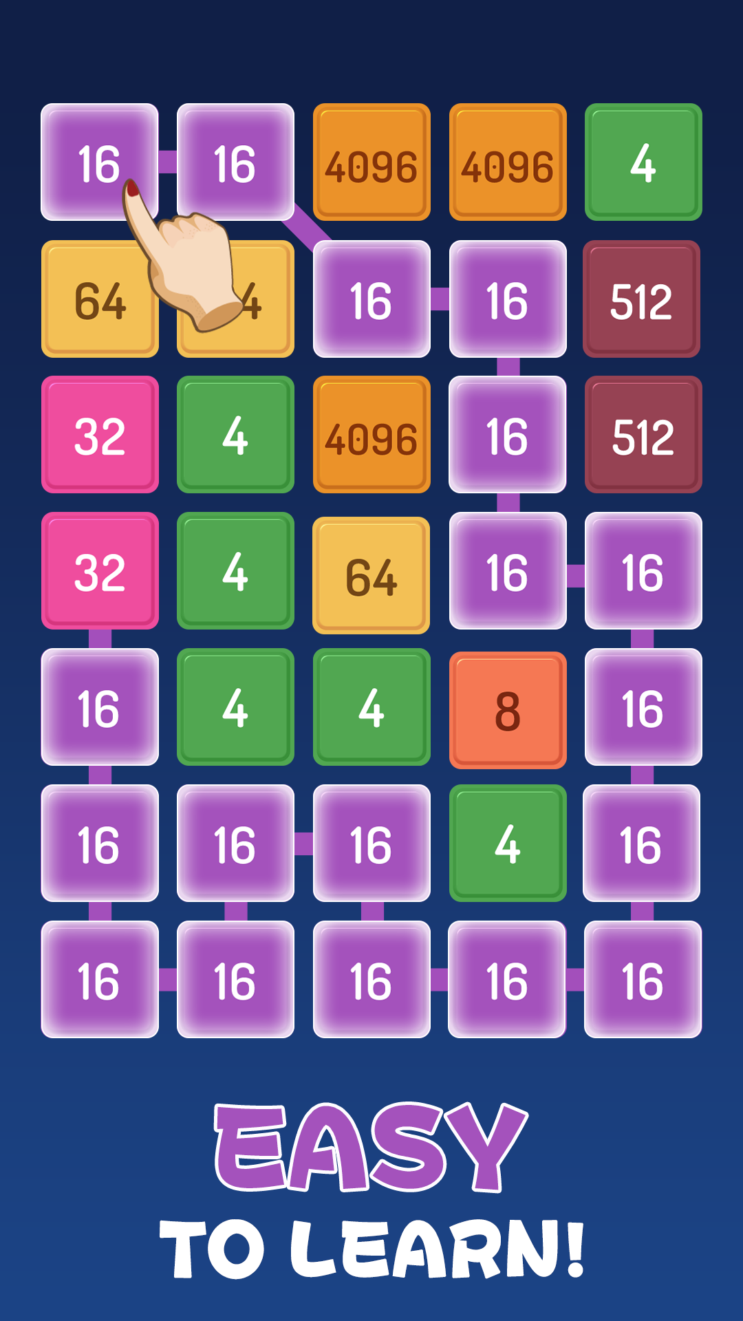 اسکرین شات 5 بازی SoEasy 2248:Number Puzzle 2048