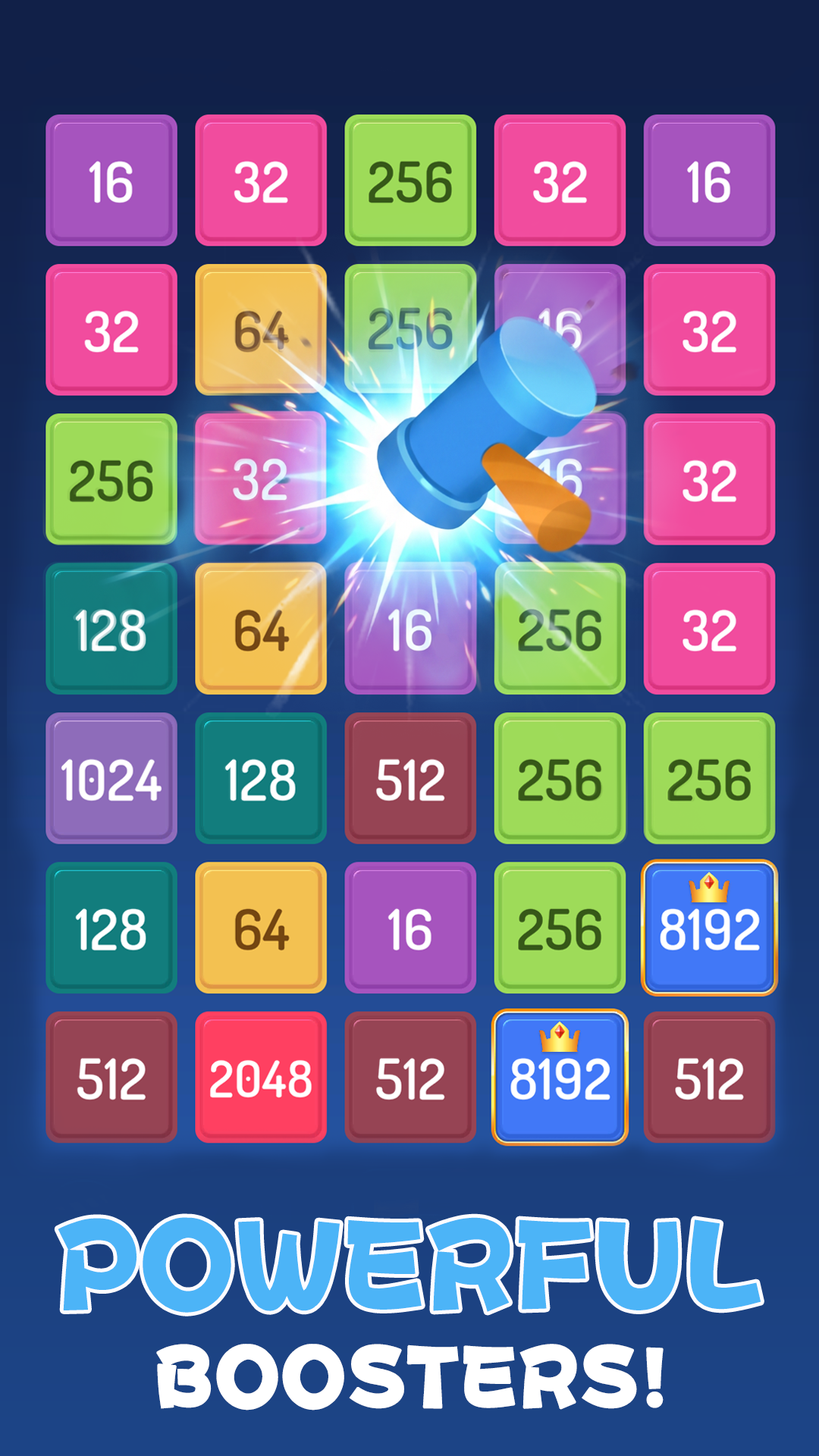 اسکرین شات 1 بازی SoEasy 2248:Number Puzzle 2048