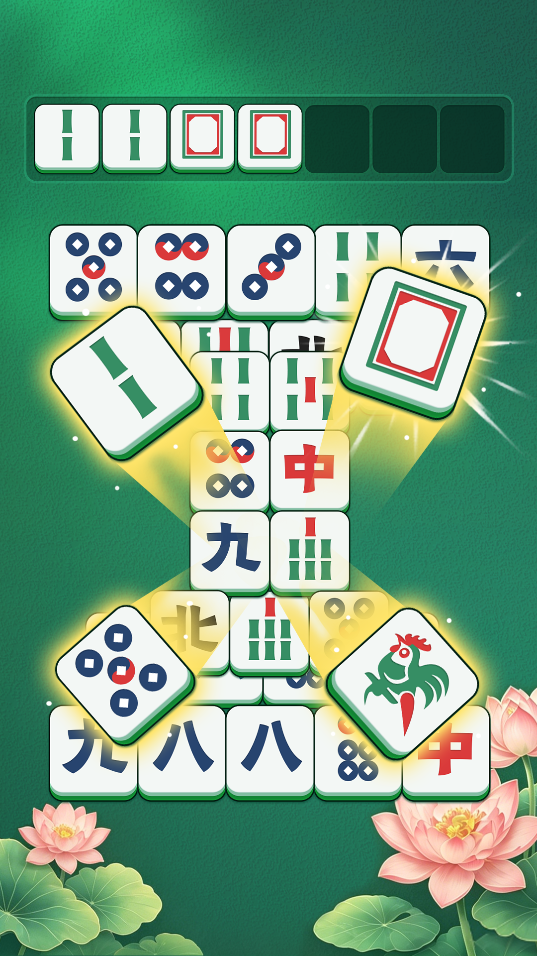 اسکرین شات 5 بازی Tile Mahjong Classic