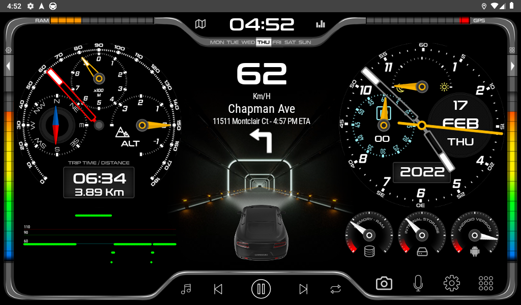 اسکرین شات 7 برنامه CarWebGuru Car Launcher