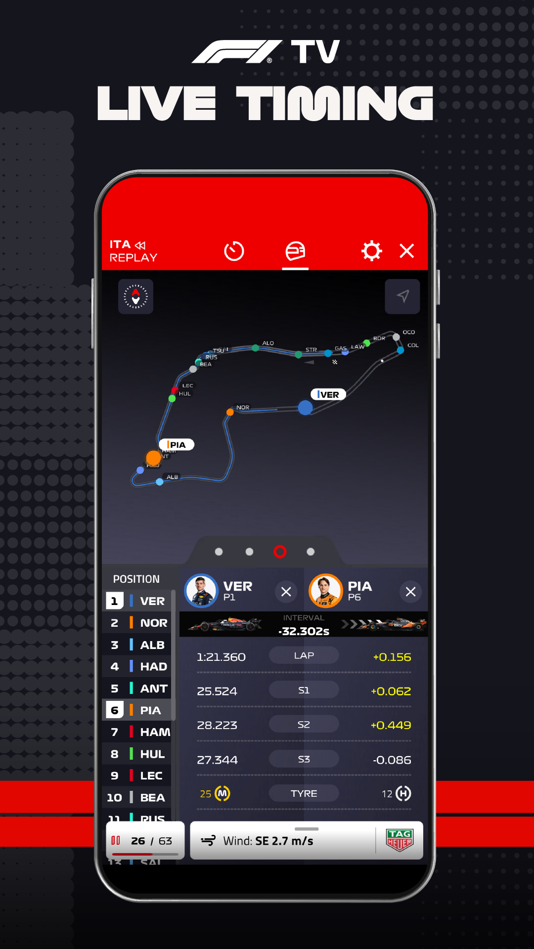 اسکرین شات 4 برنامه Formula 1®