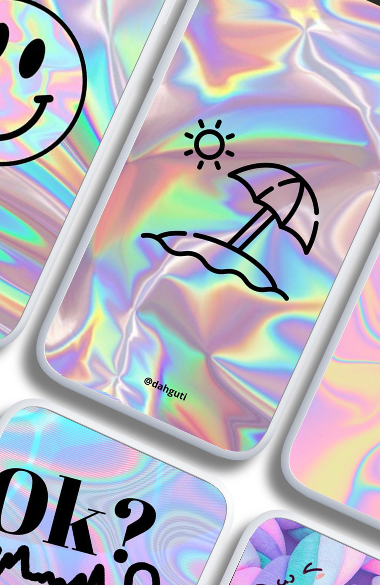 اسکرین شات 6 برنامه Holographic Wallpaper