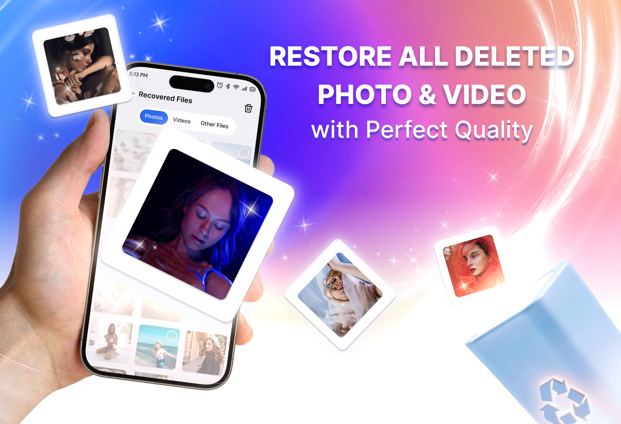 اسکرین شات 1 برنامه File Recovery - Photo Recovery