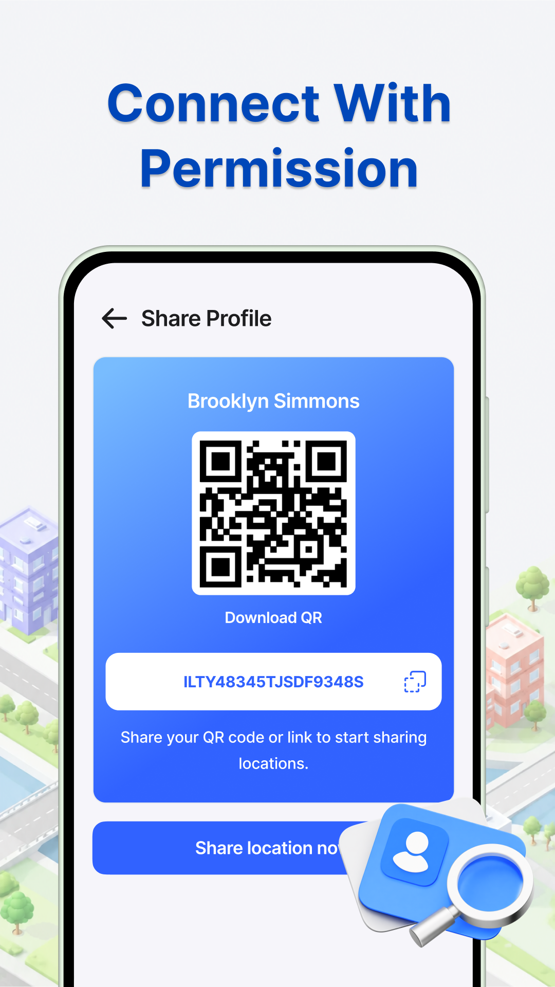 اسکرین شات 5 برنامه GPS Location Tracker for Phone