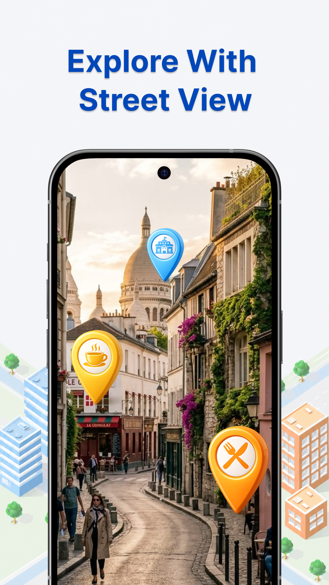 اسکرین شات 6 برنامه GPS Location Tracker for Phone