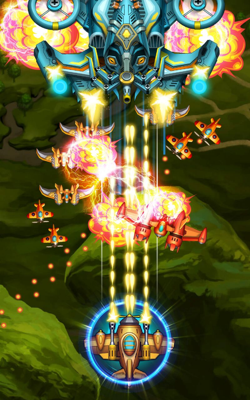 اسکرین شات 1 بازی AFC Solar Squad: Space Attack