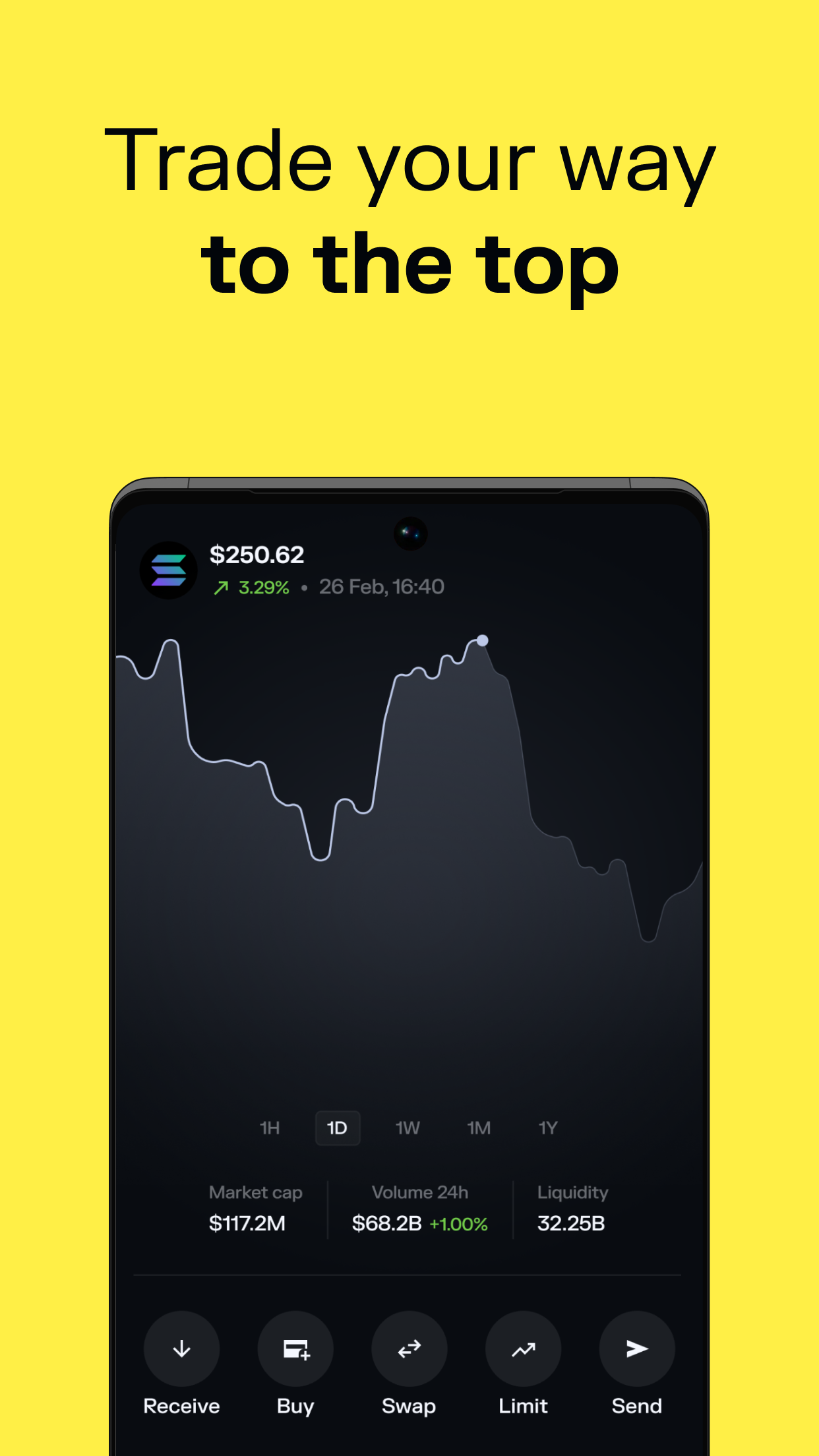 اسکرین شات 5 برنامه Solflare - Solana Wallet