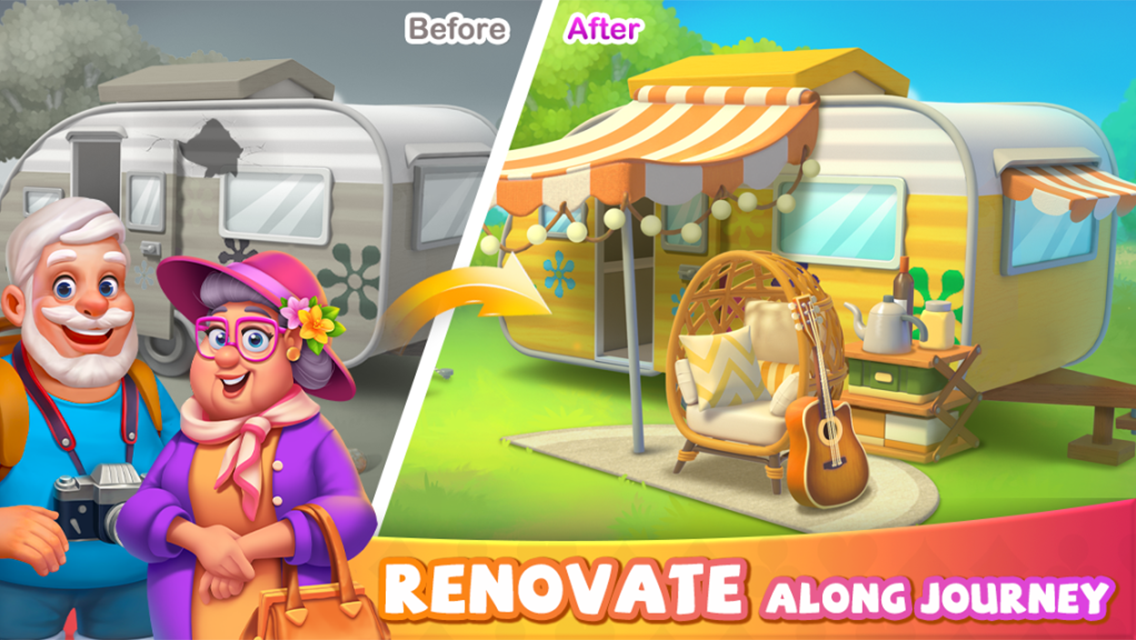 اسکرین شات 3 بازی Solitaire Good Times