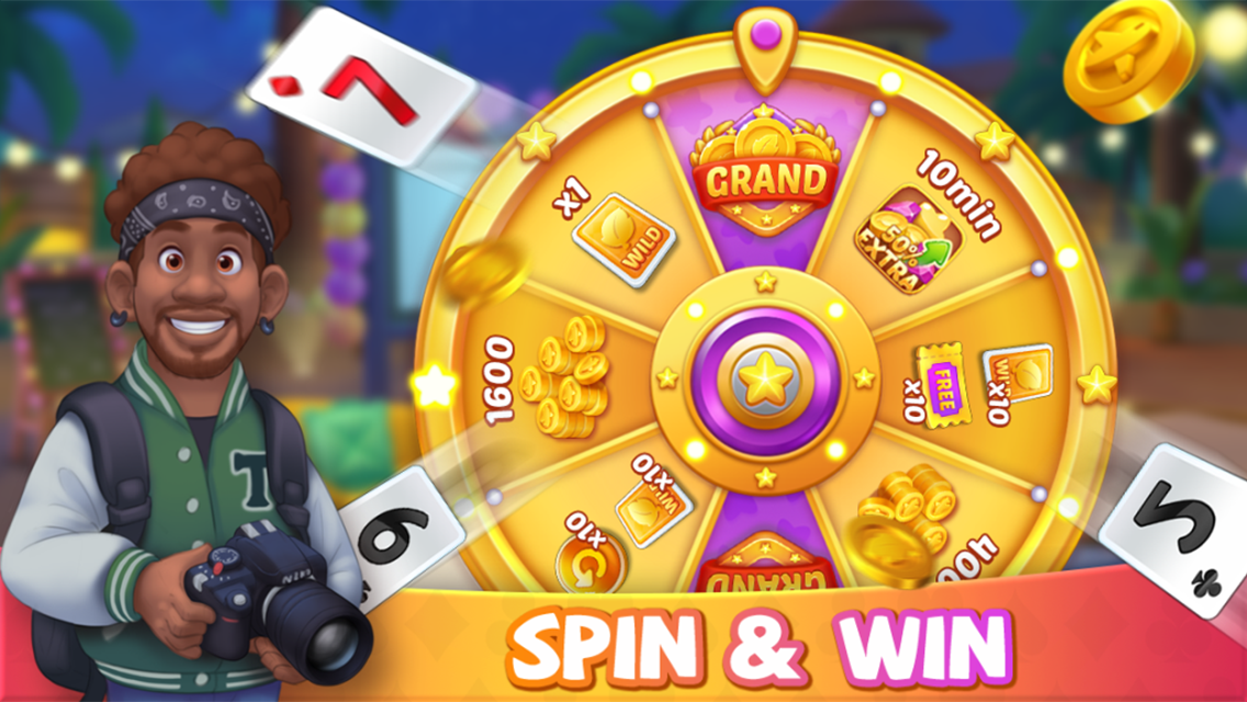 اسکرین شات 6 بازی Solitaire Good Times