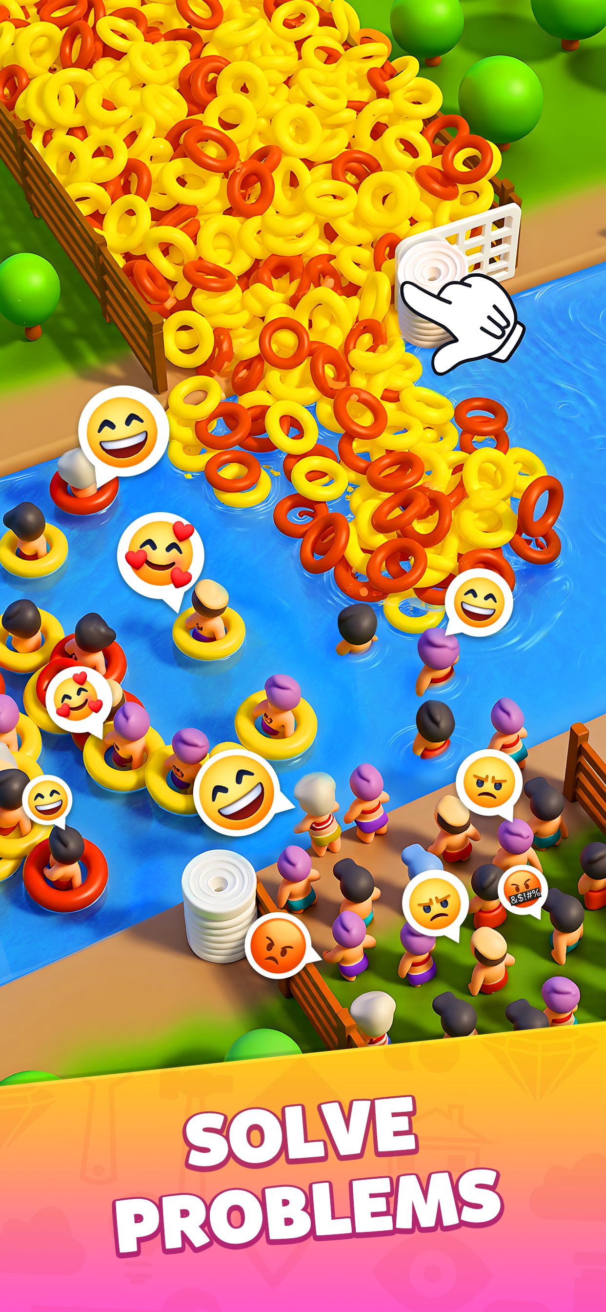 اسکرین شات 2 بازی Carnival Tycoon: Coin Games