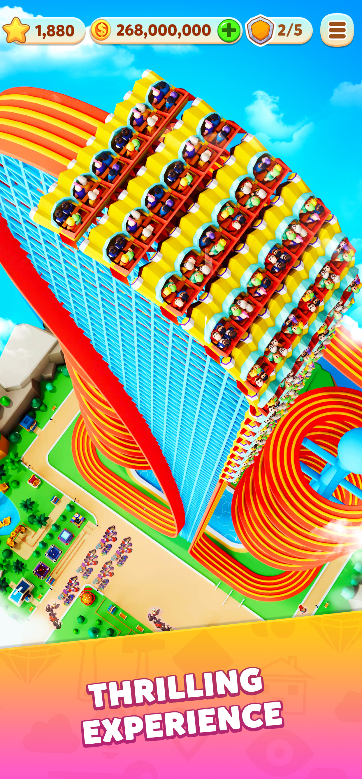اسکرین شات 3 بازی Carnival Tycoon: Coin Games