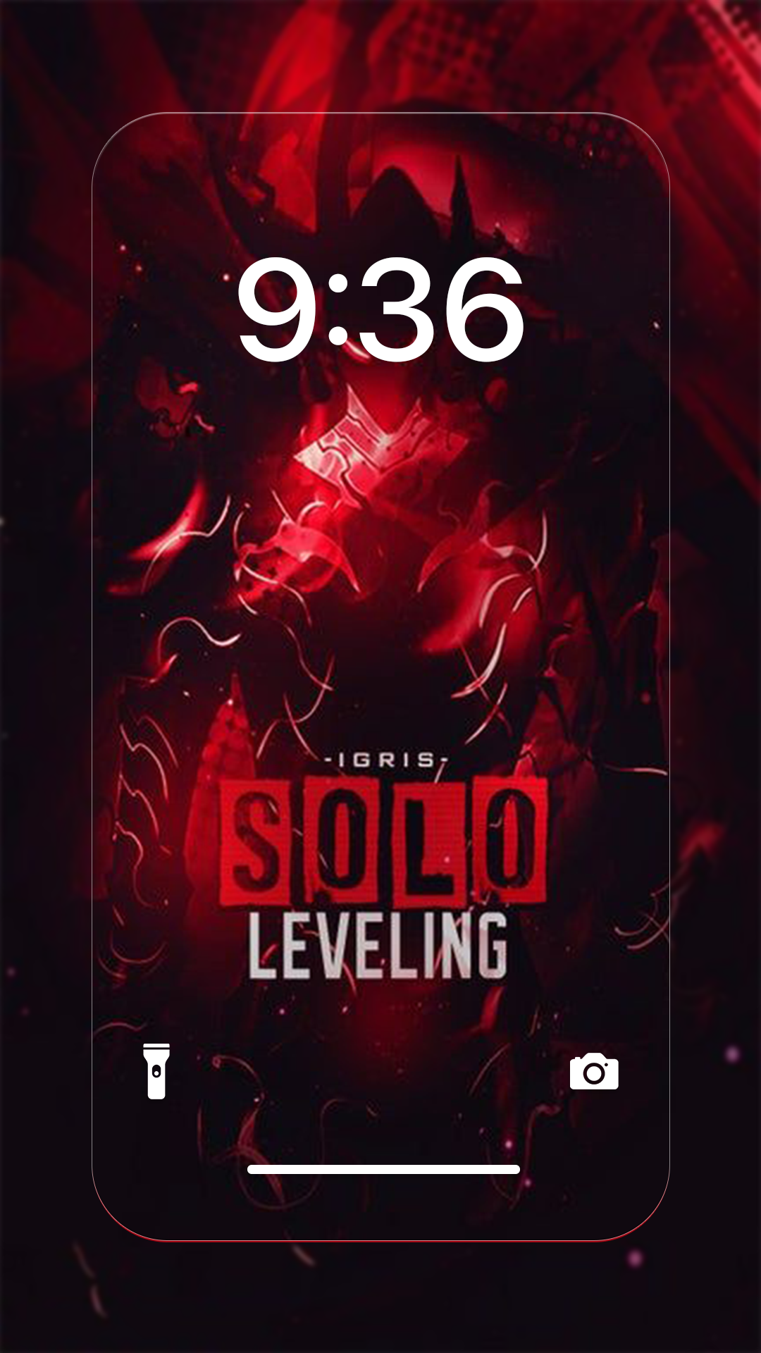 اسکرین شات 3 برنامه Solo 4K Leveling Wallpapers