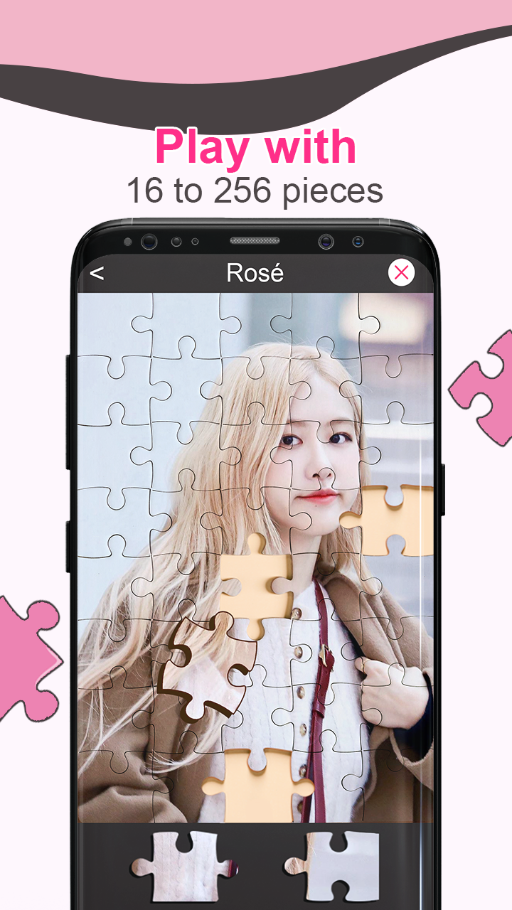 اسکرین شات 3 بازی BlackPink Jigsaw Puzzle Game