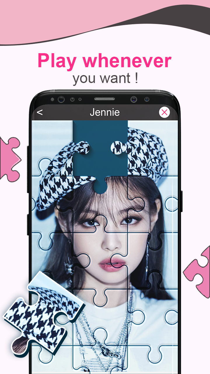 اسکرین شات 6 بازی BlackPink Jigsaw Puzzle Game