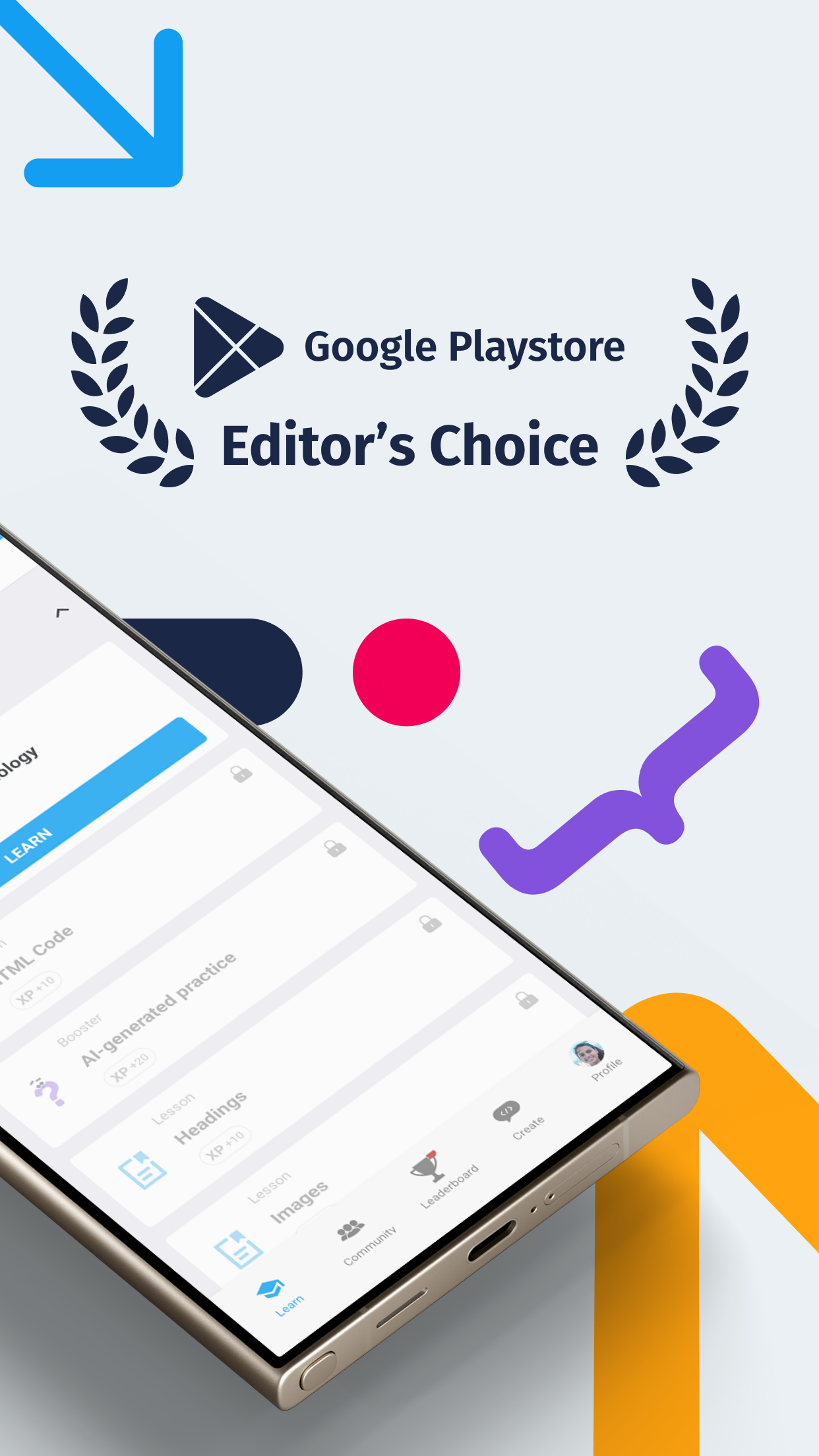 اسکرین شات 2 برنامه Sololearn: Learn to code
