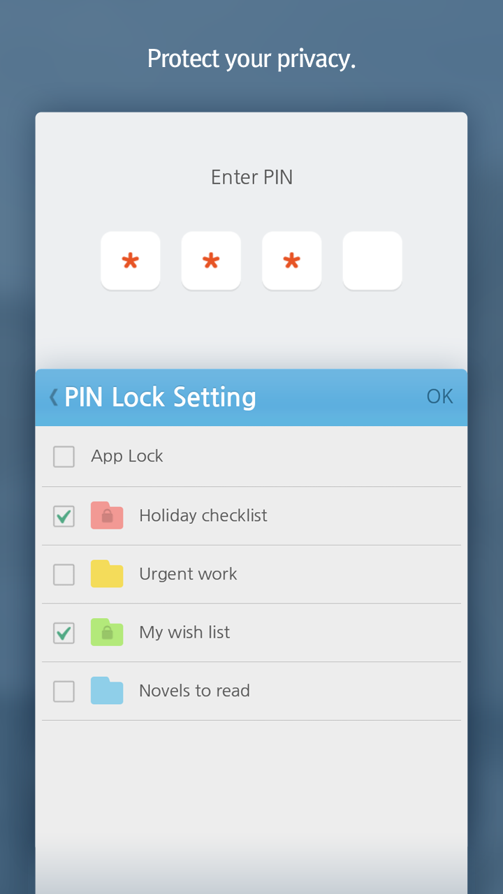 اسکرین شات 3 برنامه SomTodo - Task/To-do widget