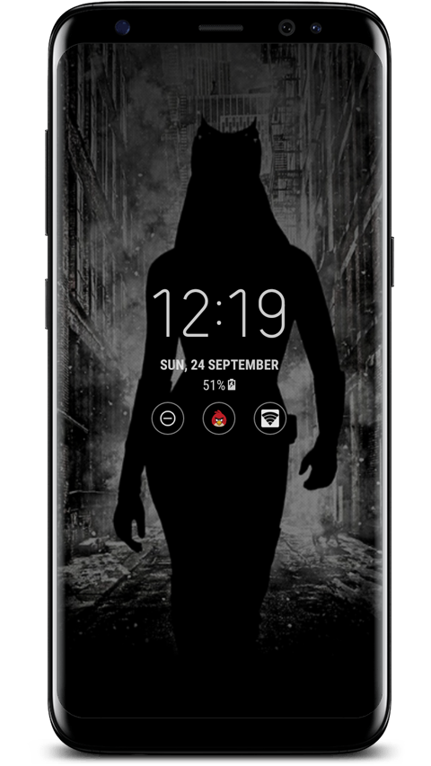 اسکرین شات 2 برنامه Custom AOD (AOD wallpapers)
