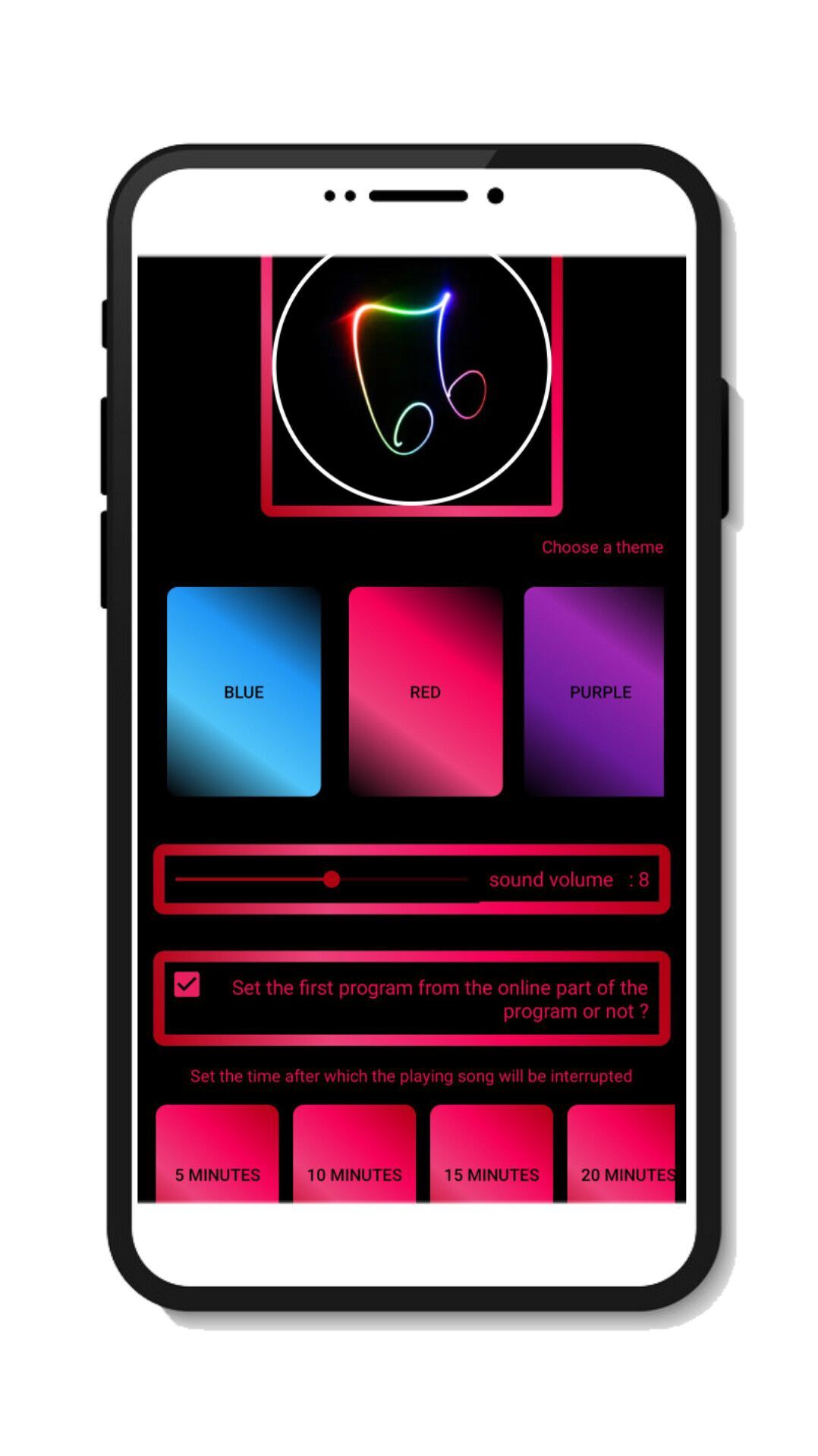 اسکرین شات 6 برنامه آهنگ روز