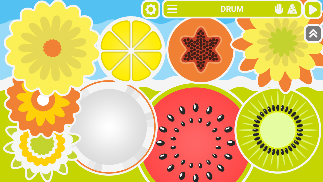 اسکرین شات 6 برنامه Kids Piano