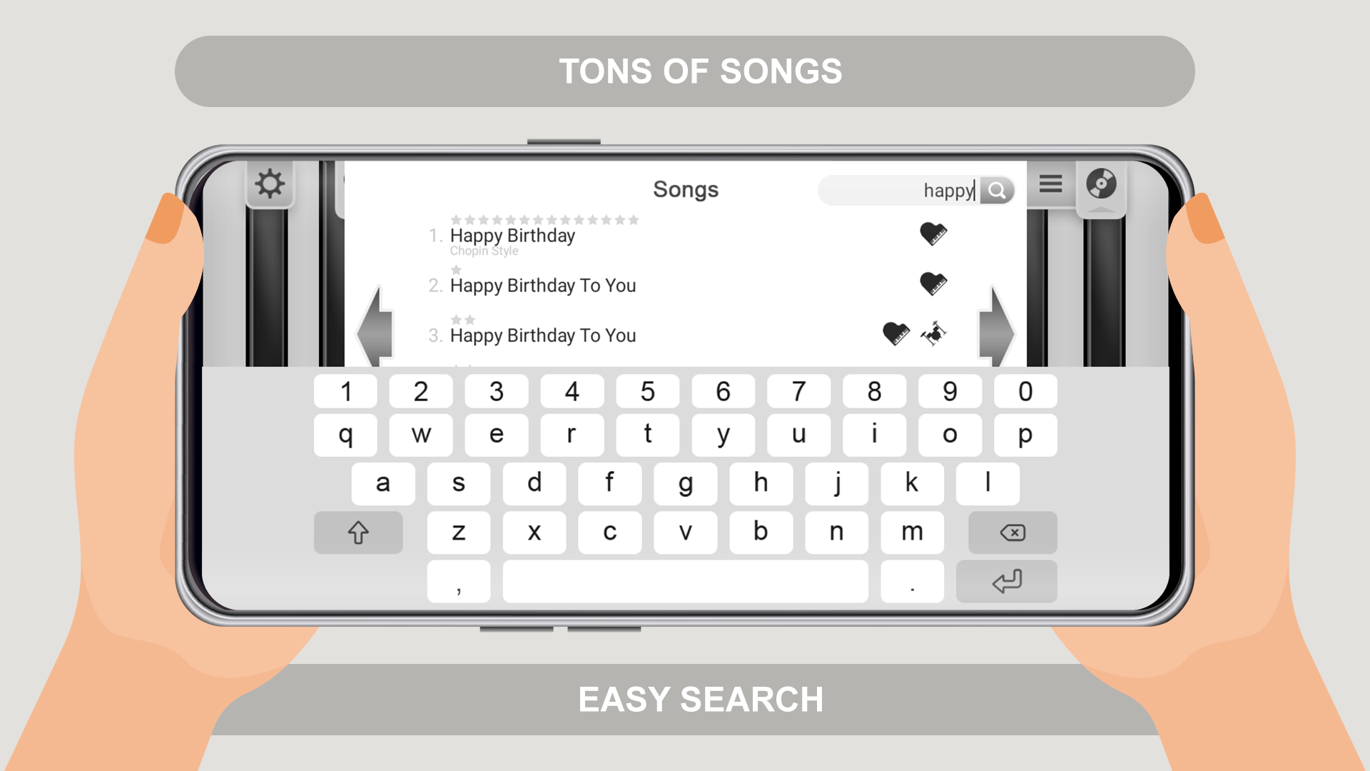 اسکرین شات 5 برنامه My Piano Phone