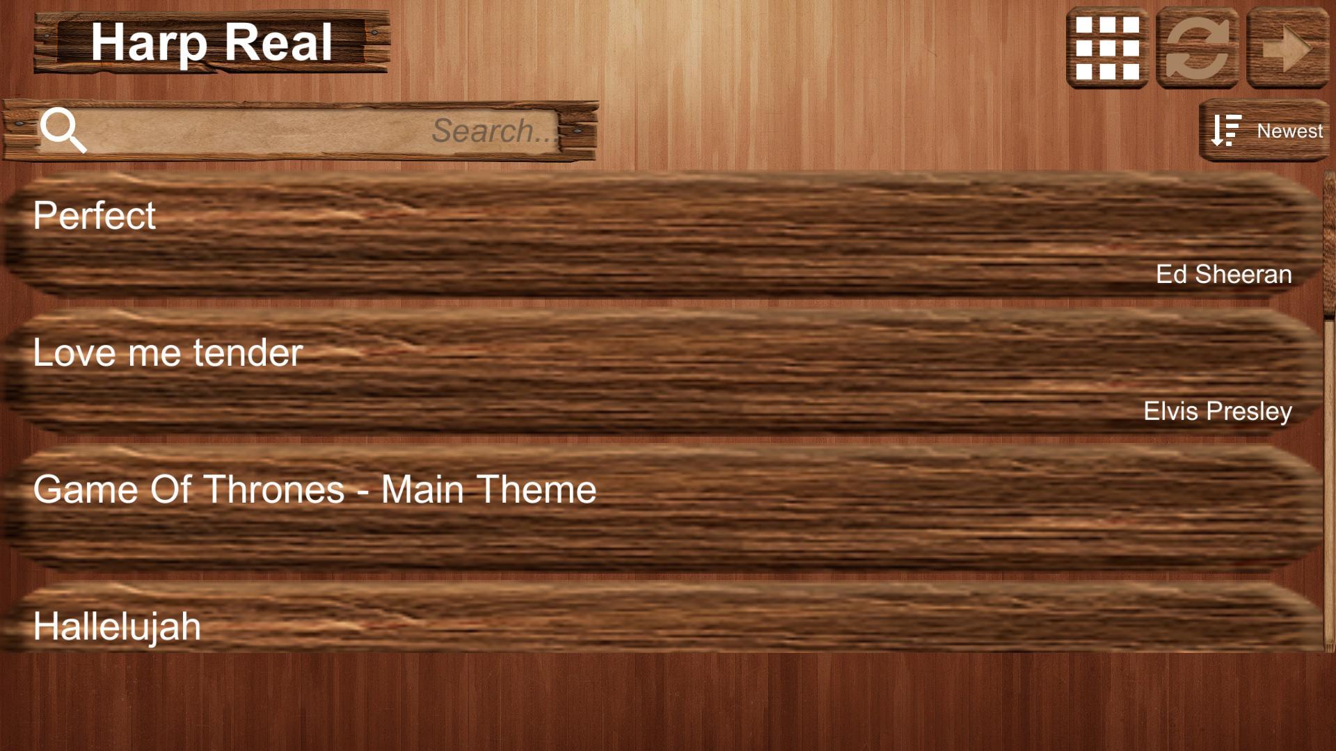 اسکرین شات 2 بازی Harp Real