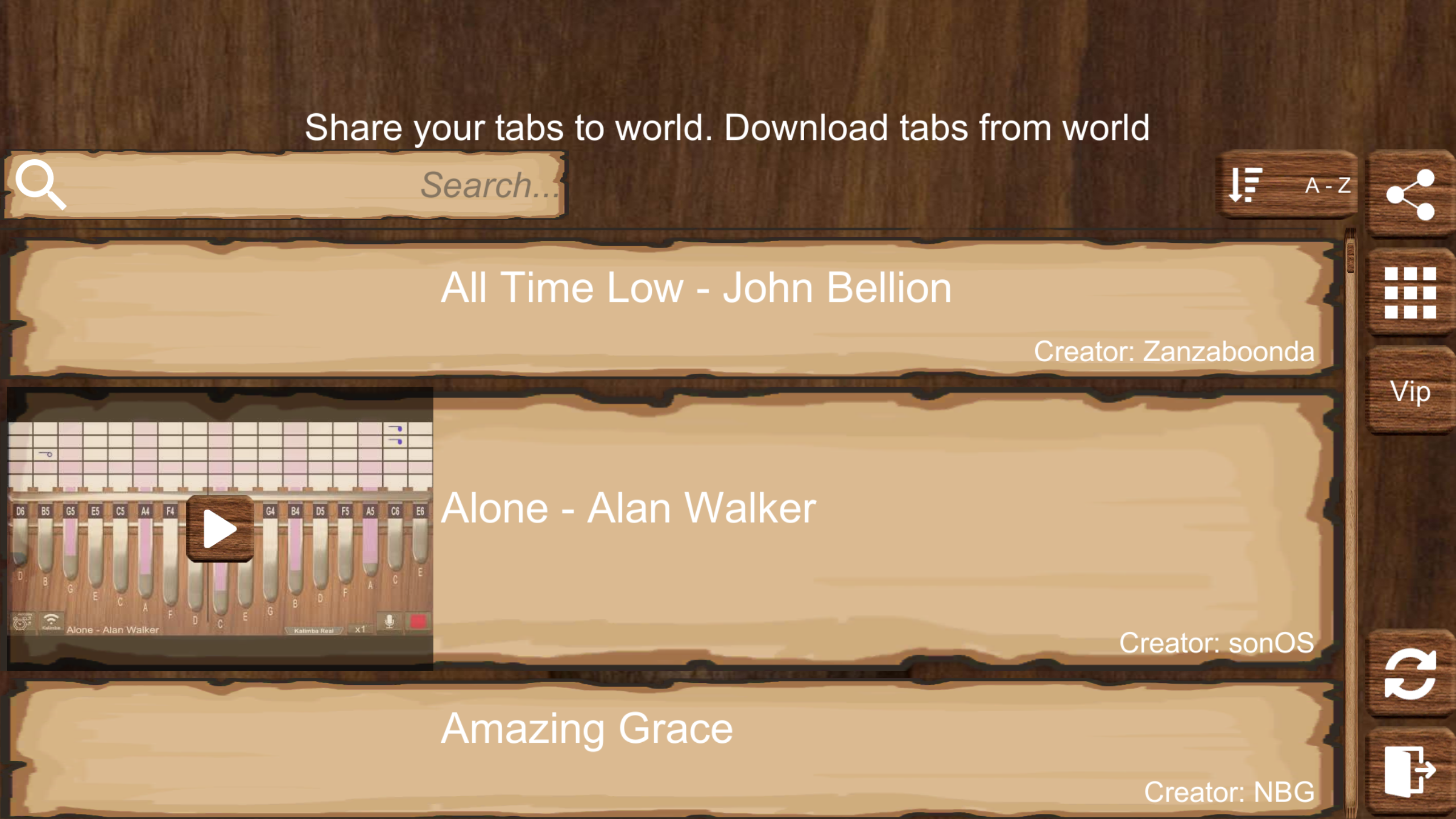 اسکرین شات 5 بازی Kalimba Real