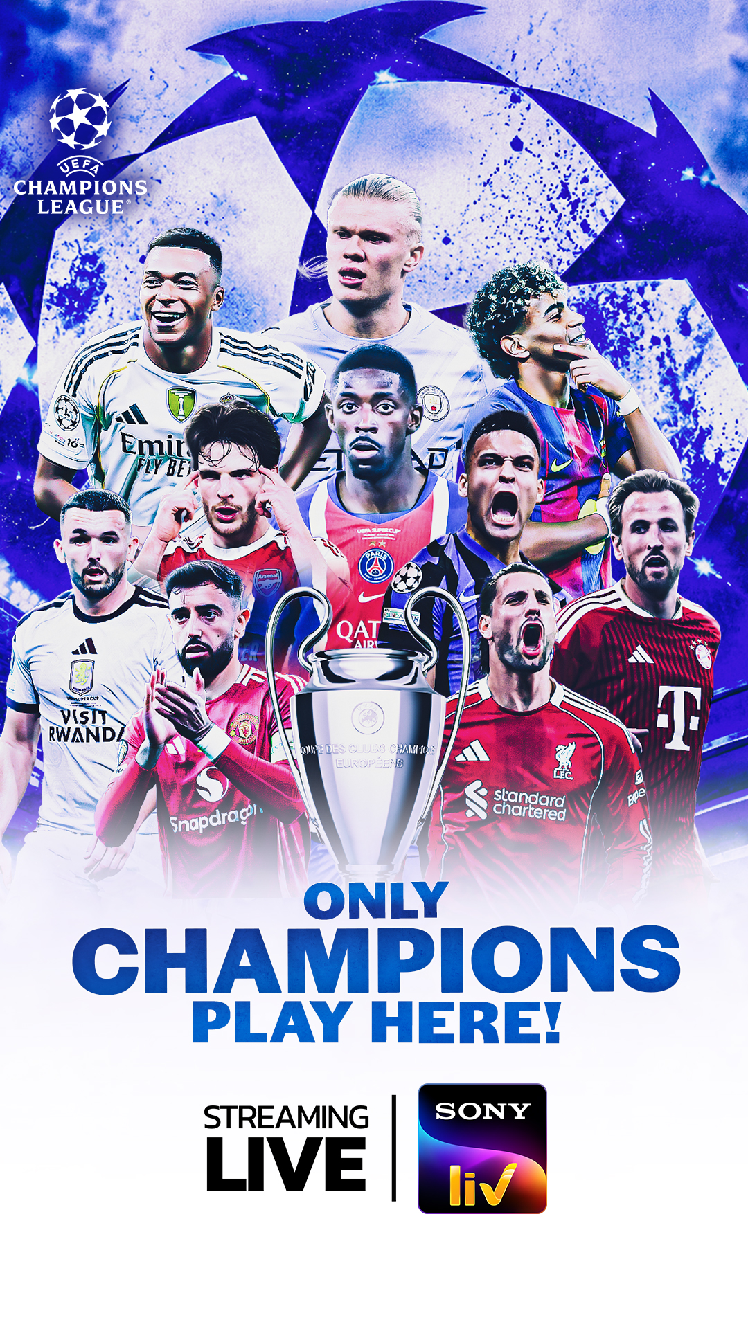 اسکرین شات 1 برنامه Sony LIV: Sports & Entmt