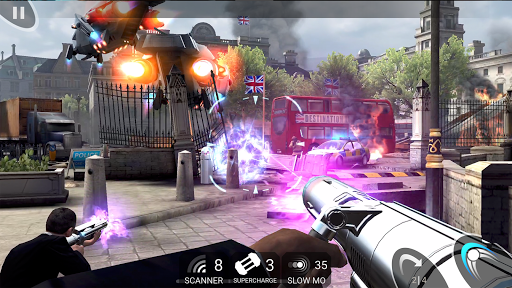 اسکرین شات 8 بازی MIB: Galaxy Defenders Free 3D Alien Gun Shooter