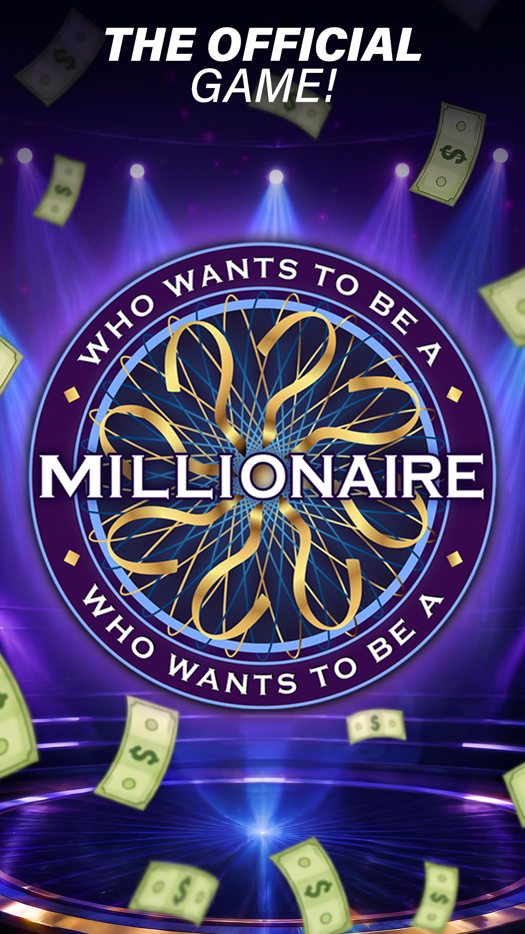 اسکرین شات 1 بازی Official Millionaire Game