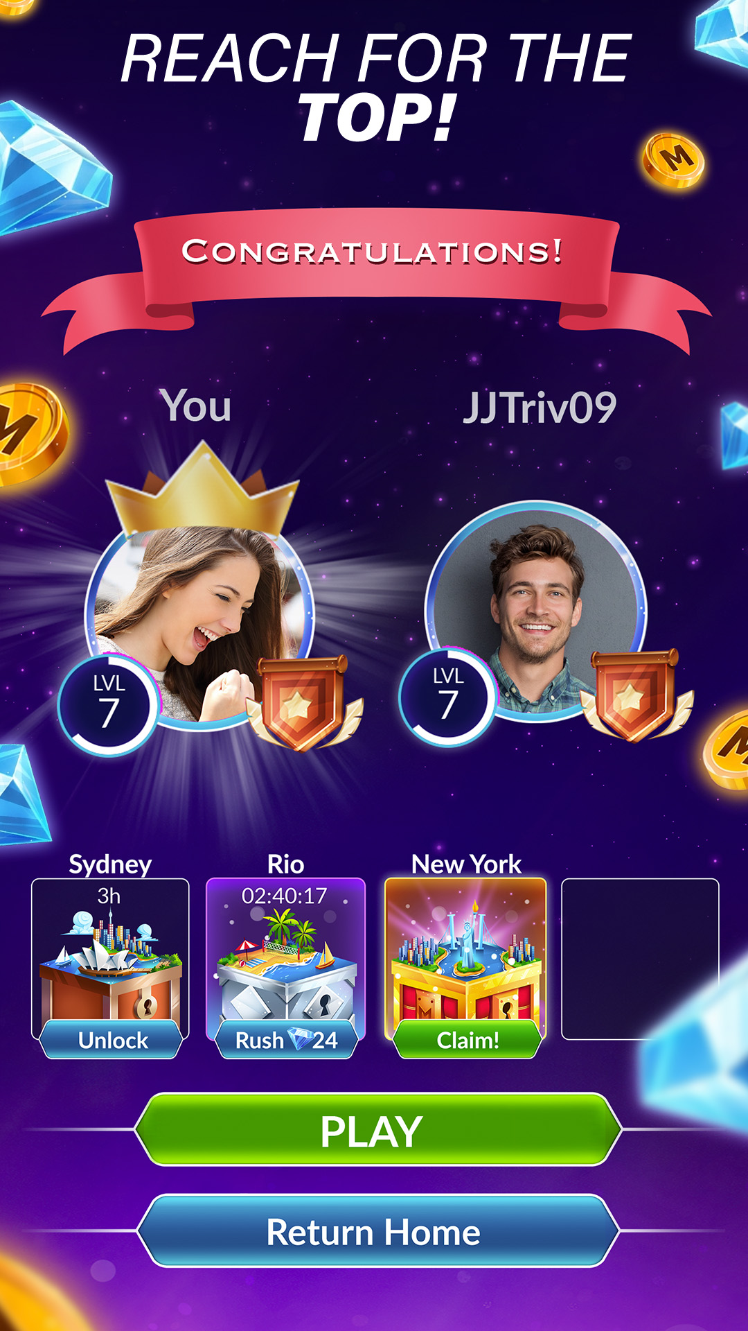 اسکرین شات 8 بازی Official Millionaire Game