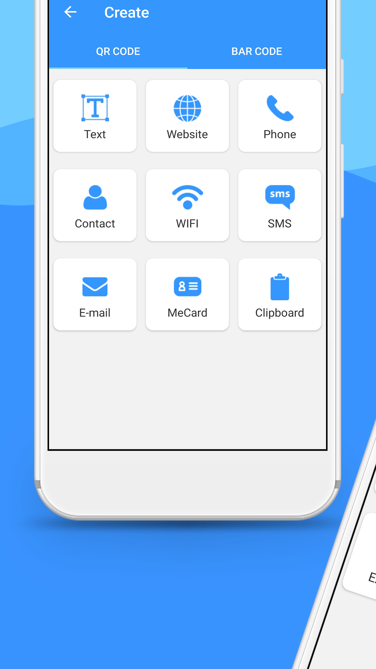 اسکرین شات 5 برنامه QR Code Scanner - WeScan