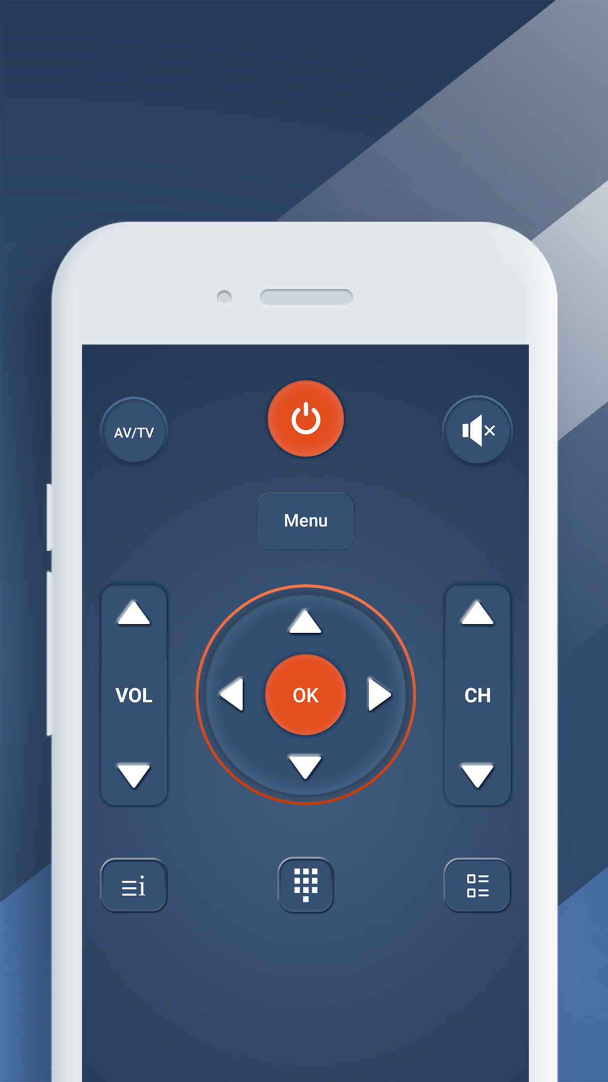 اسکرین شات 3 برنامه Universal TV Remote - MyRem