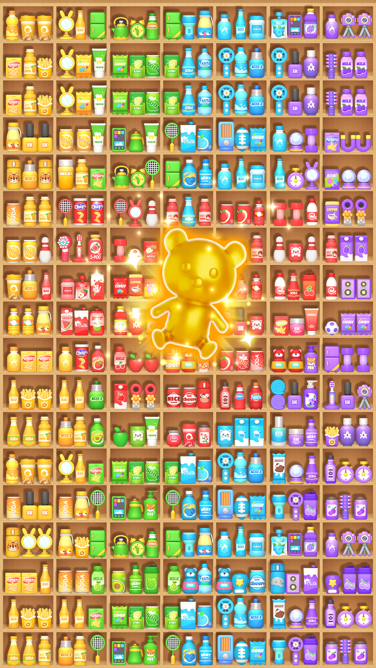 اسکرین شات 6 بازی Sort Match™:3D Goods Puzzle