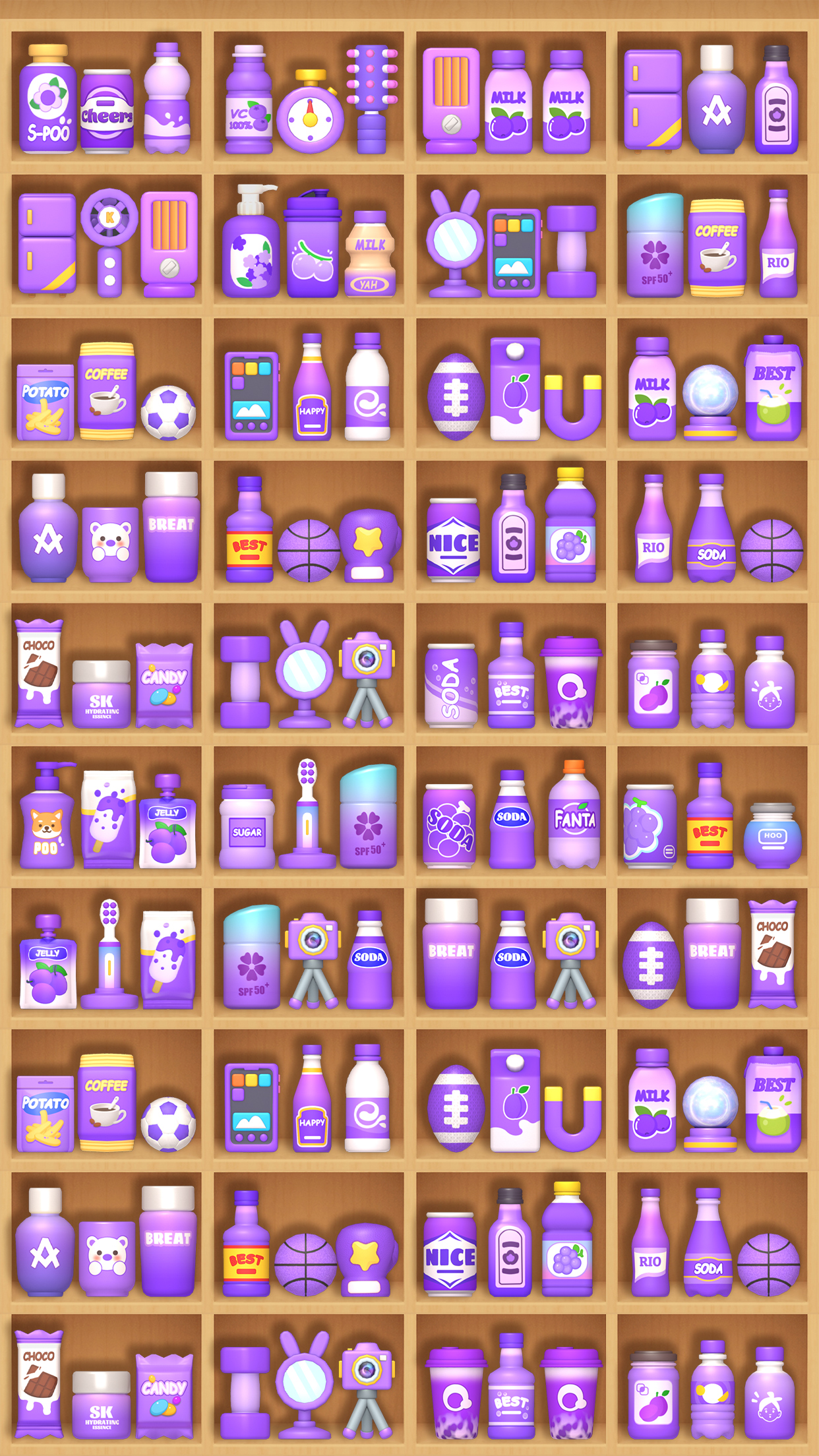 اسکرین شات 5 بازی Sort Match™:3D Goods Puzzle