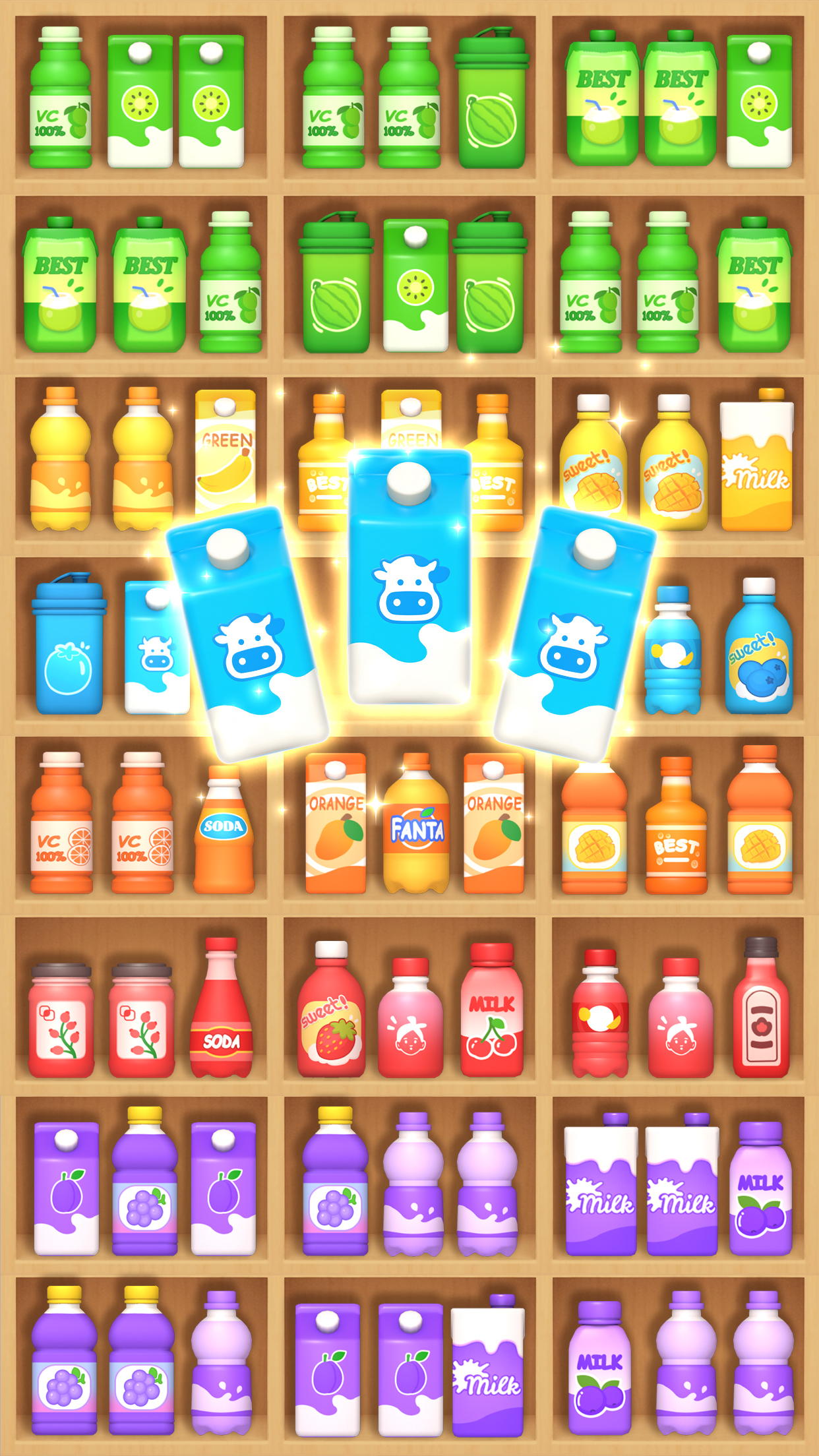 اسکرین شات 1 بازی Sort Match™:3D Goods Puzzle