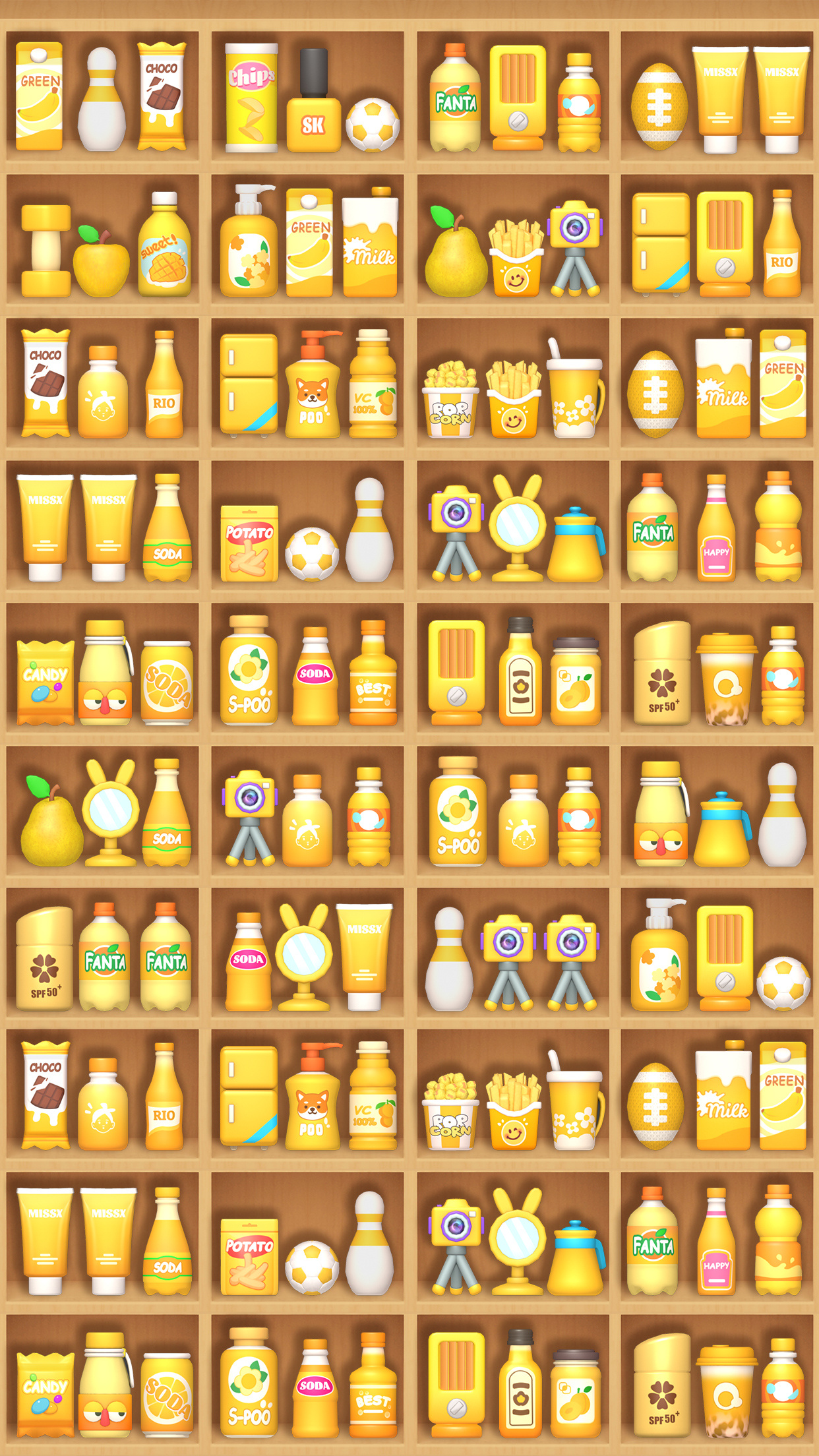 اسکرین شات 4 بازی Sort Match™:3D Goods Puzzle